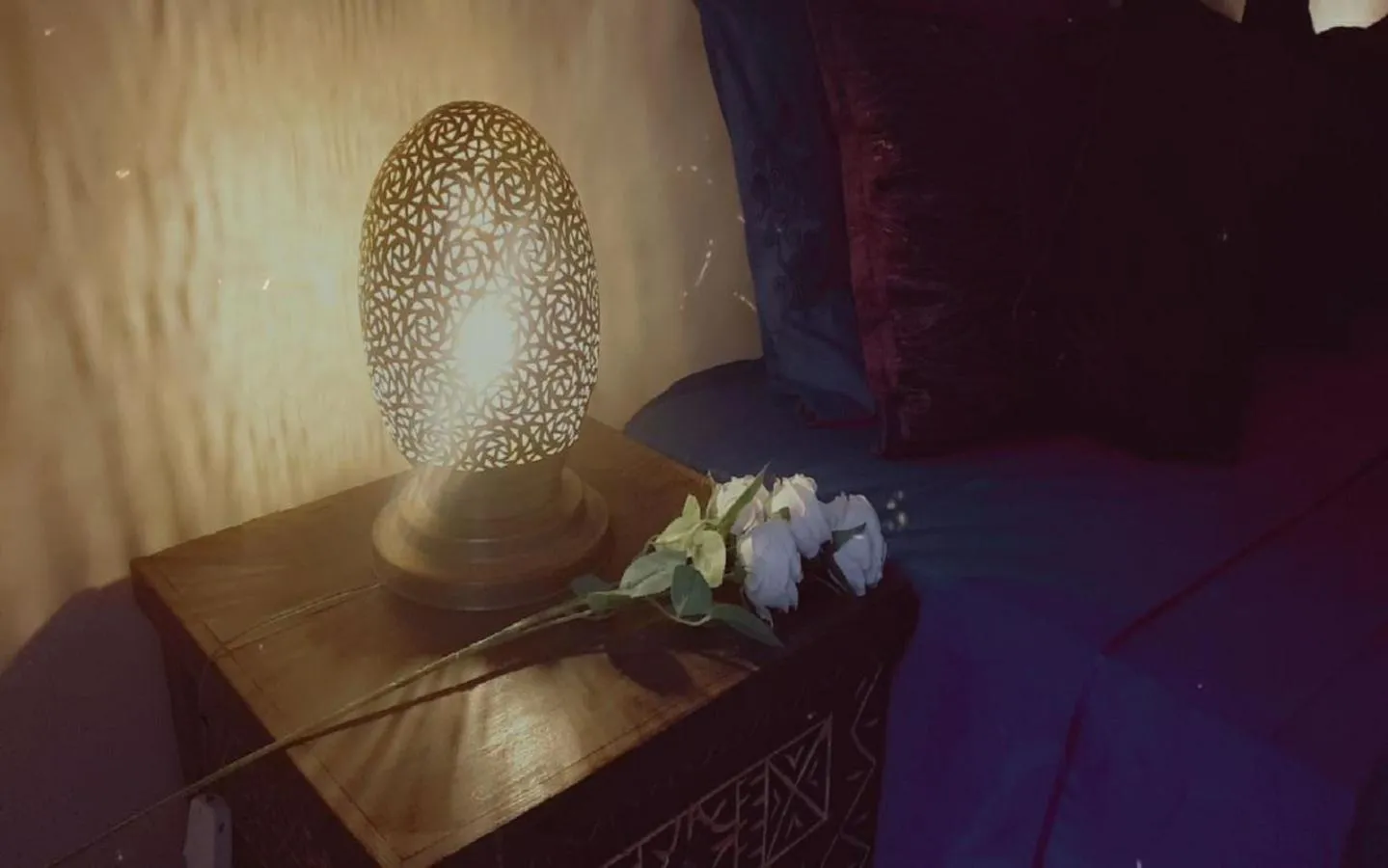 Decorative detail in Riad Simon