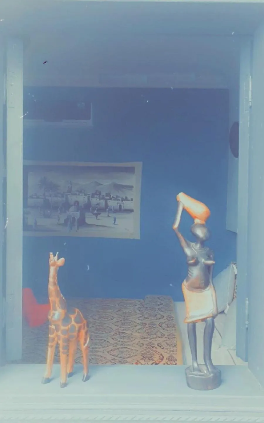 View (from property/room) in Riad Simon