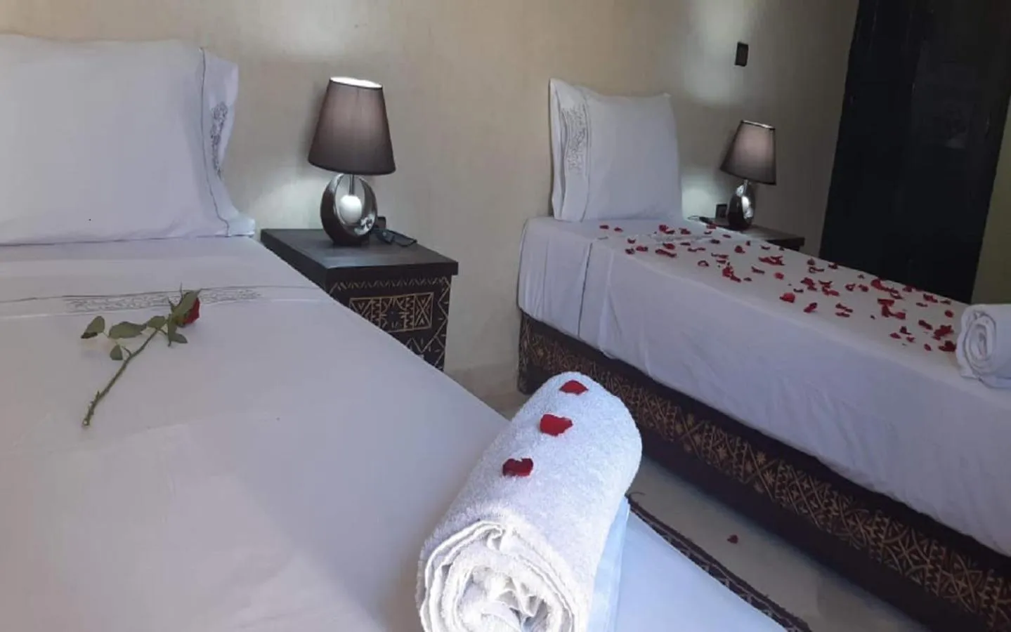 Bedroom, Bed in Riad Simon