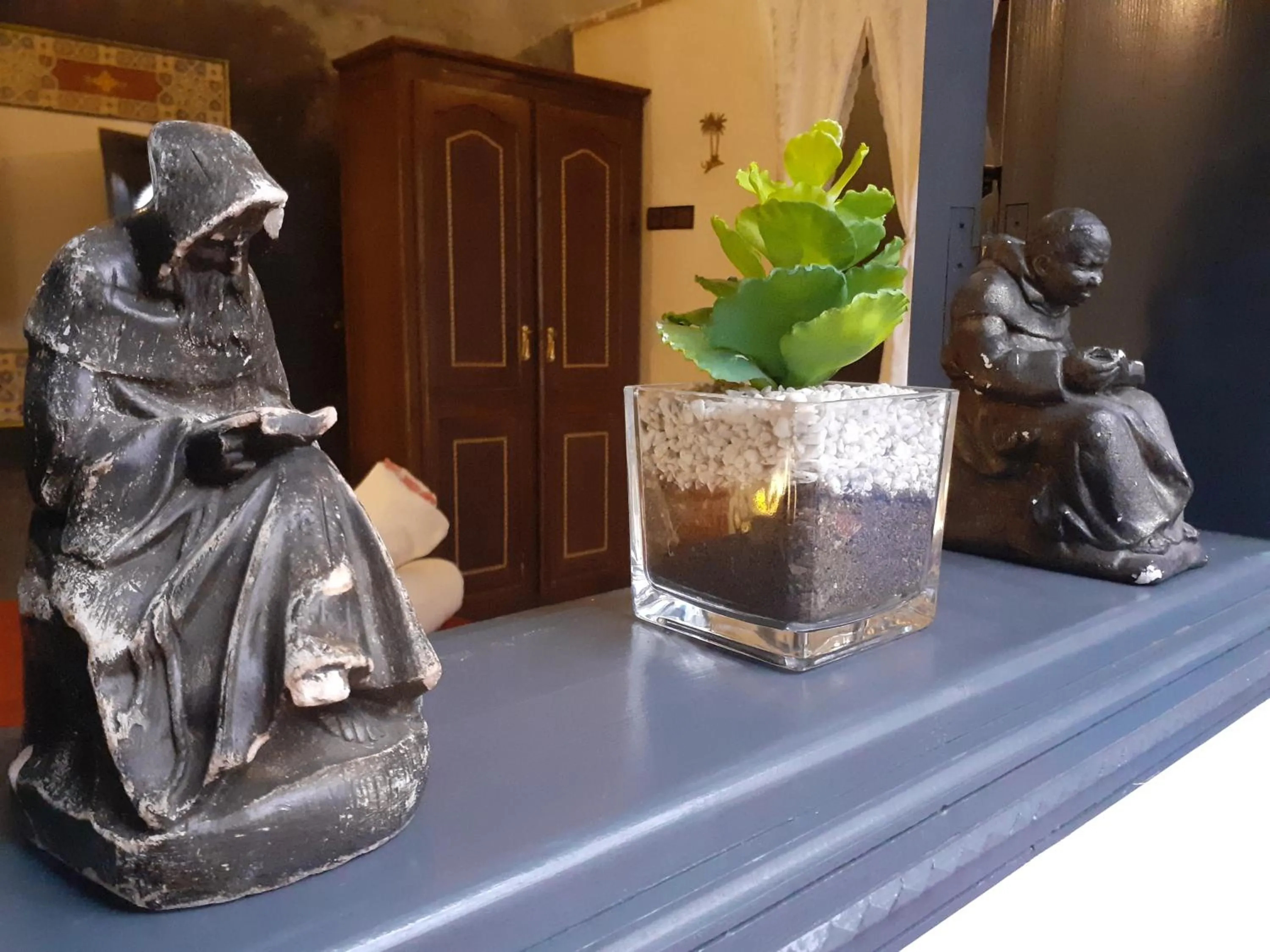 Decorative detail in Riad Simon