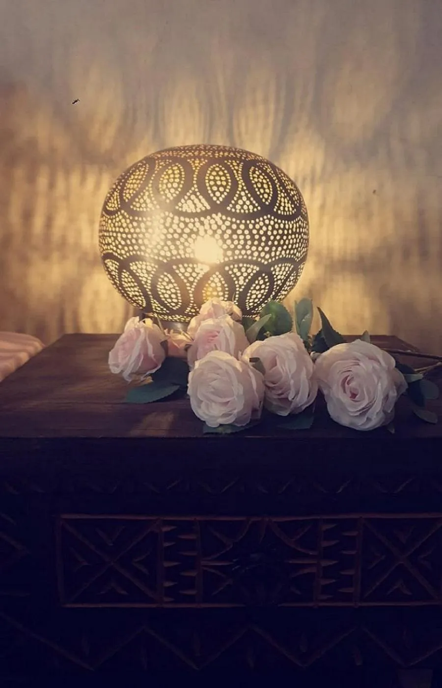 Decorative detail in Riad Simon