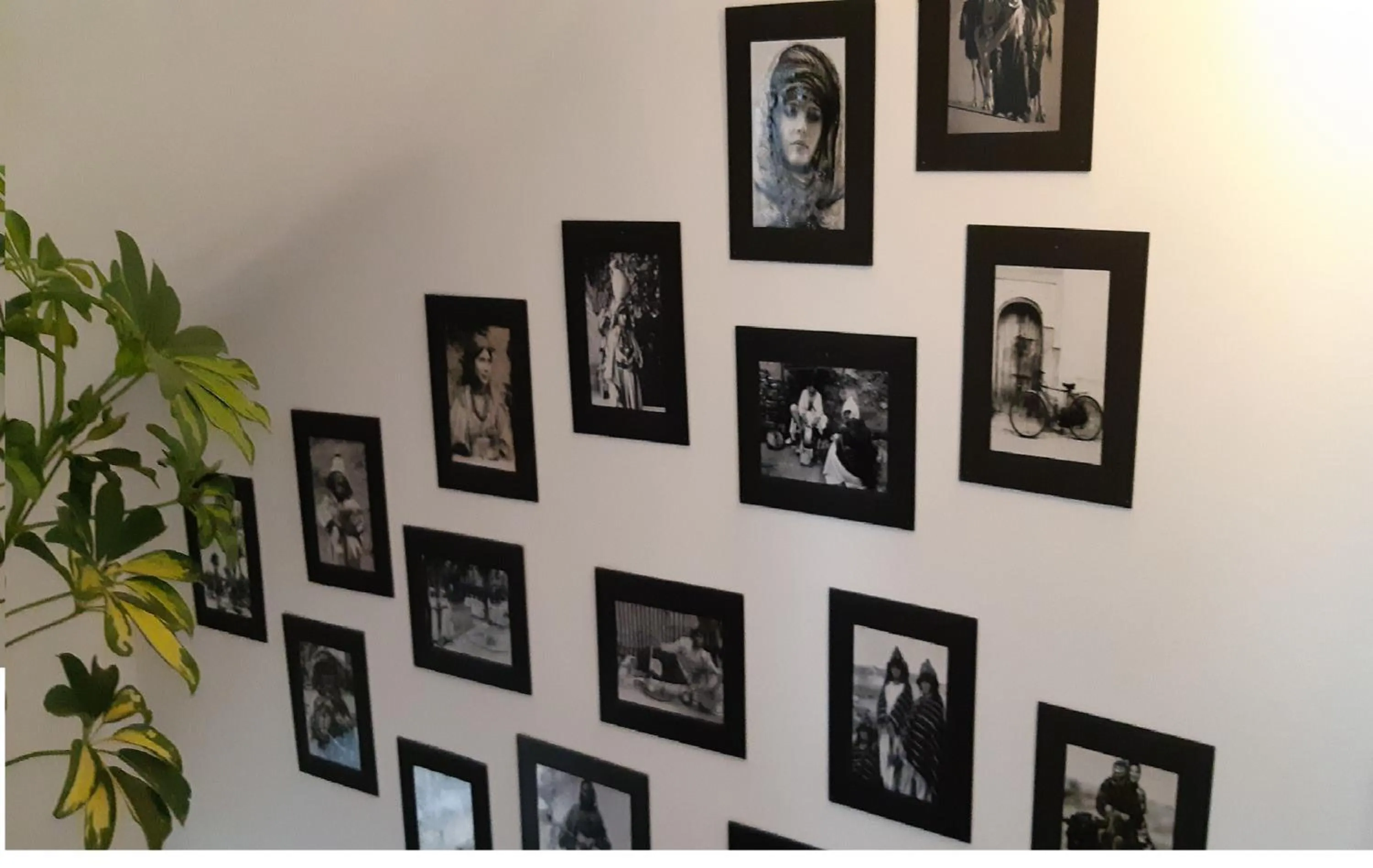 Lobby or reception in Riad Simon