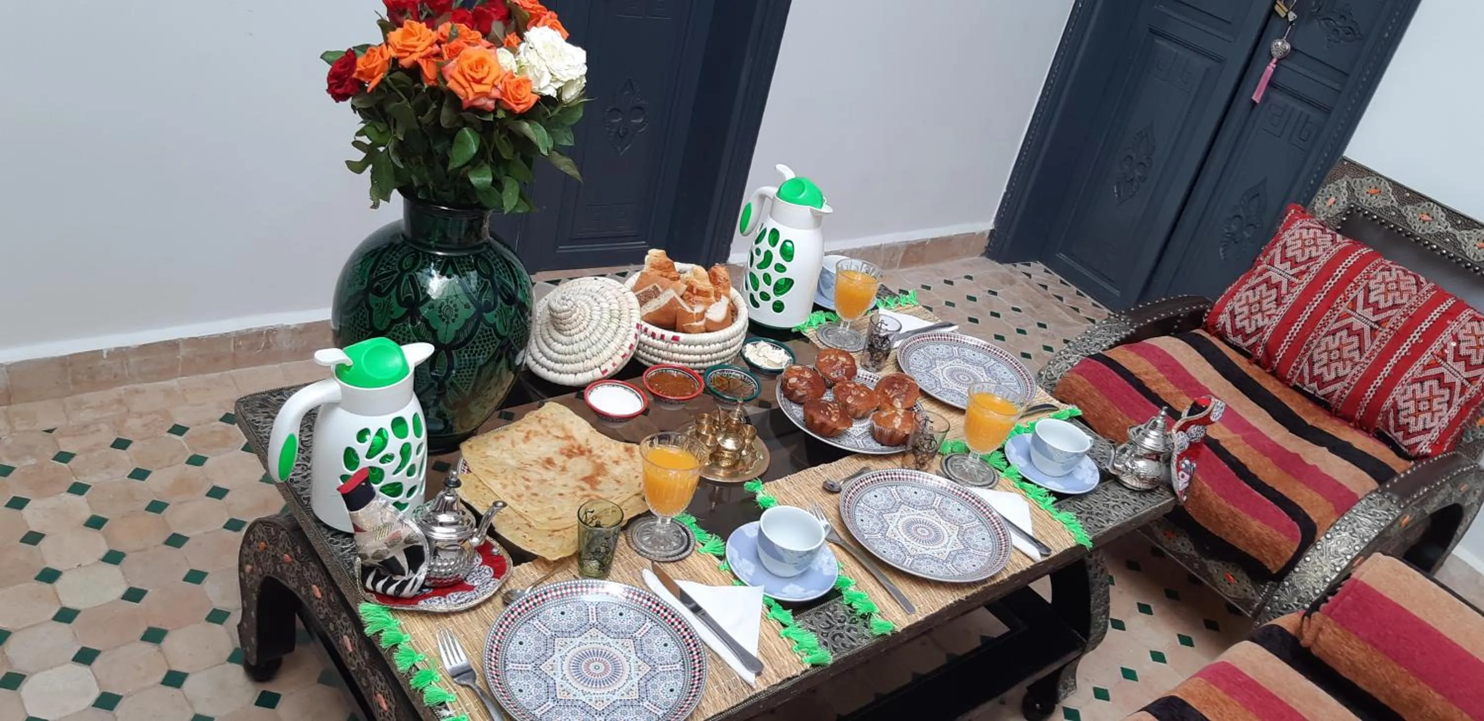 Breakfast in Riad Simon