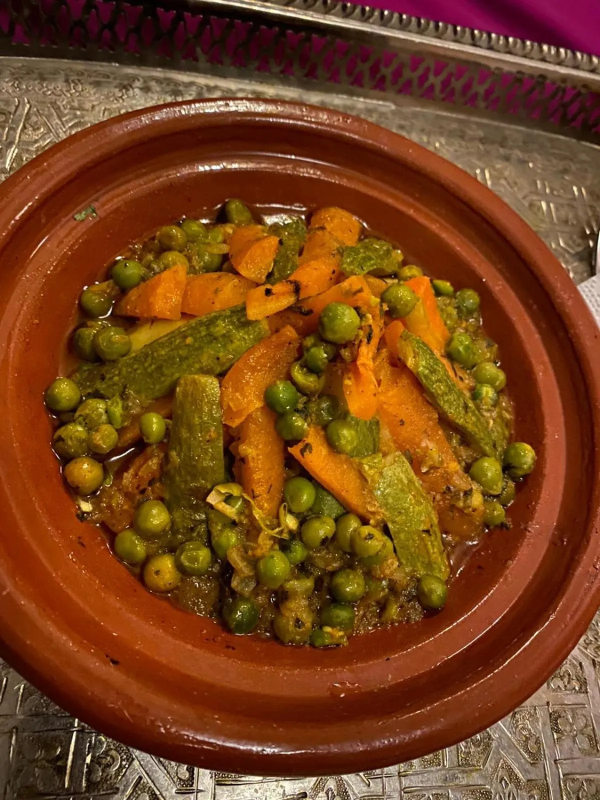 Restaurant/places to eat in Riad Simon