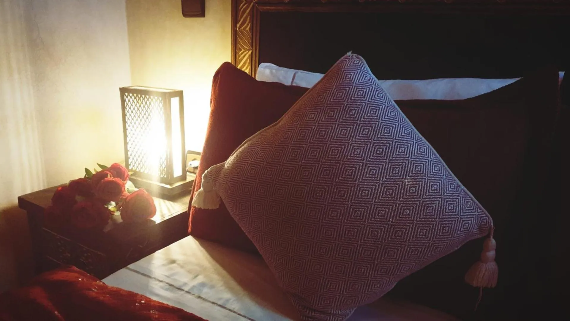 Property building, Bed in Riad Simon