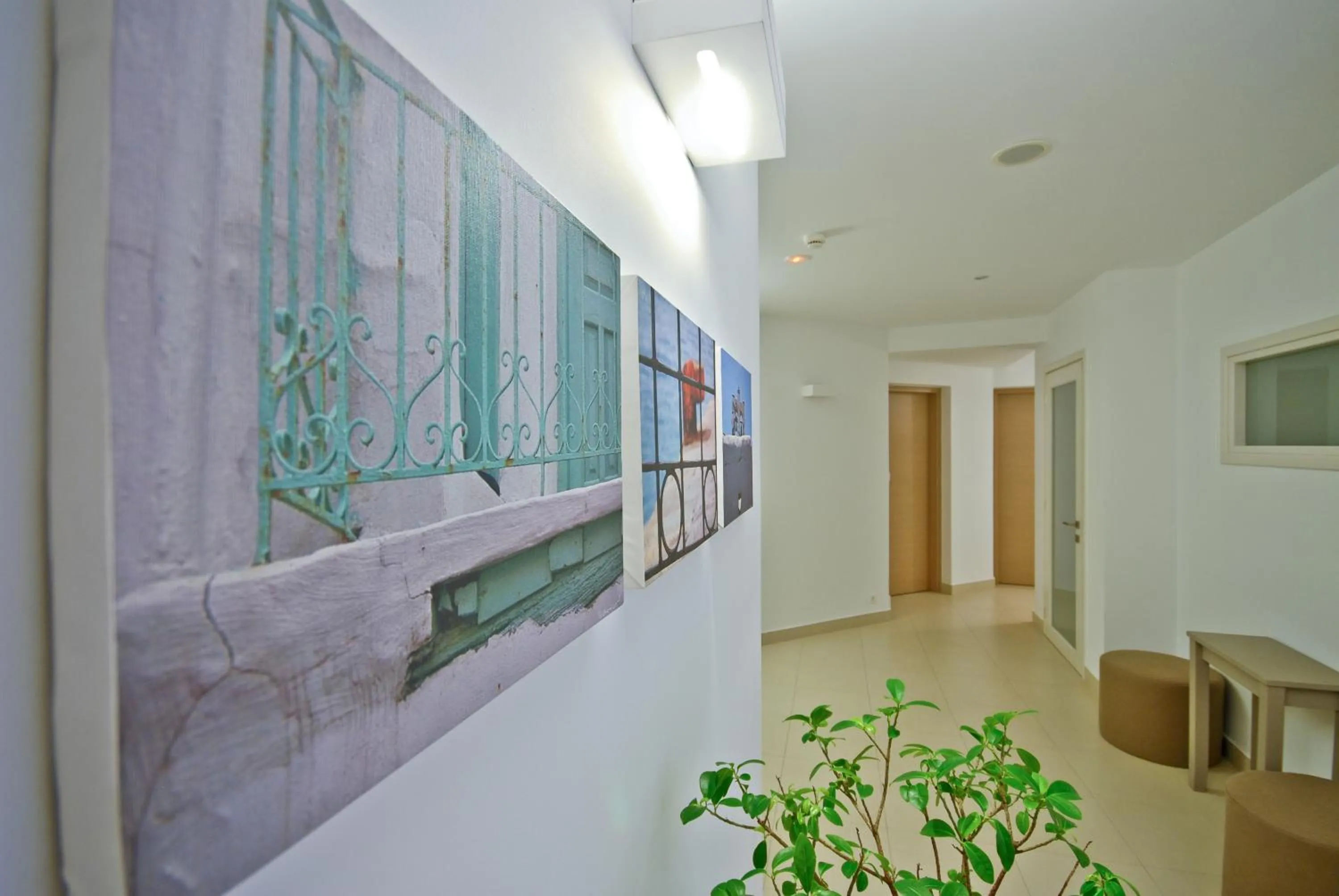 Decorative detail in Xenia Hotel