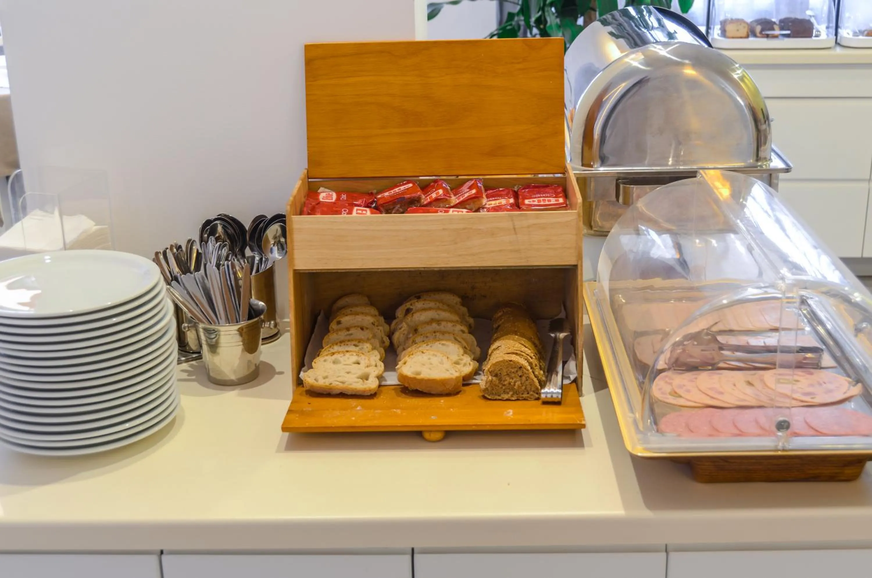 Breakfast in Xenia Hotel