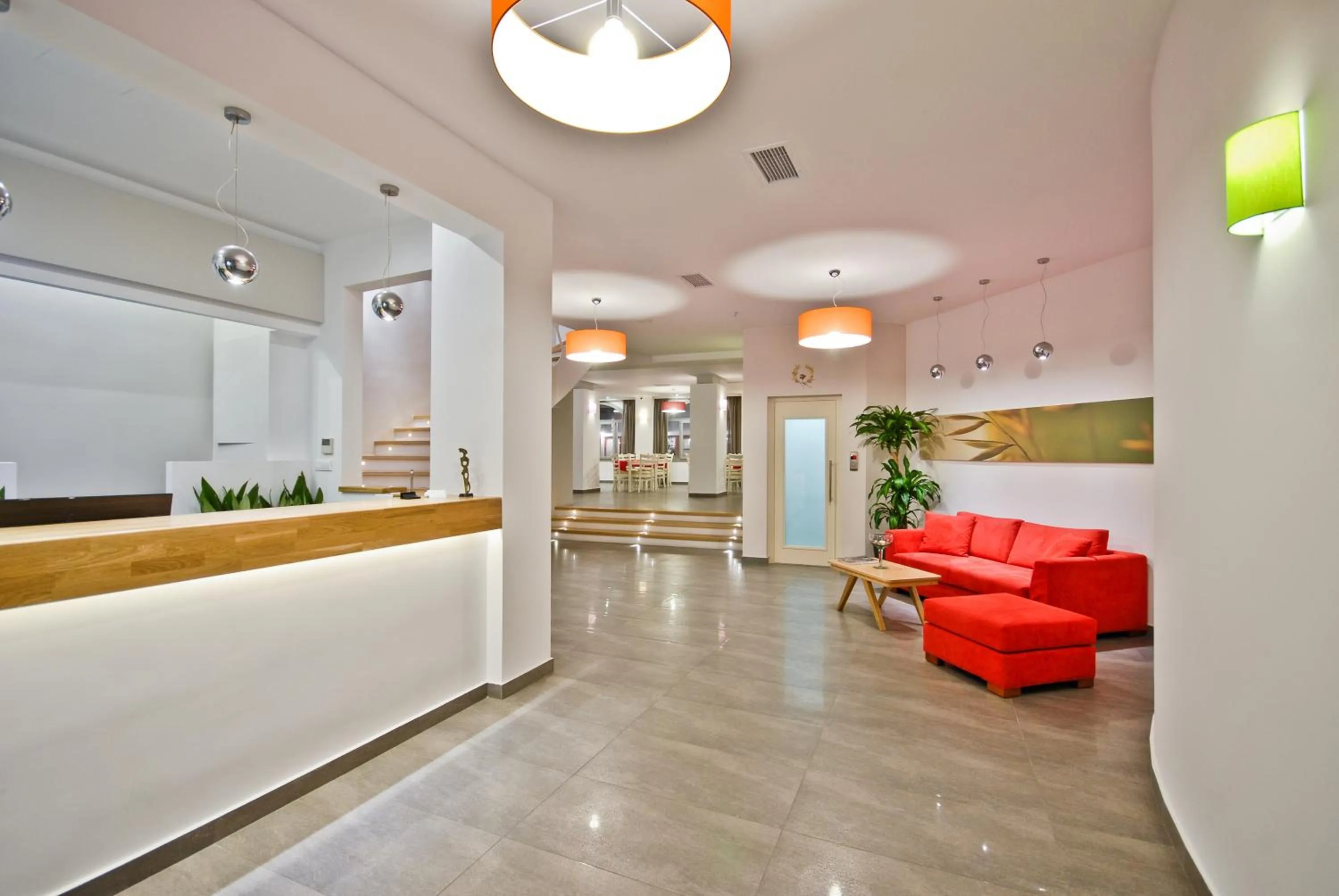 Lobby or reception in Xenia Hotel