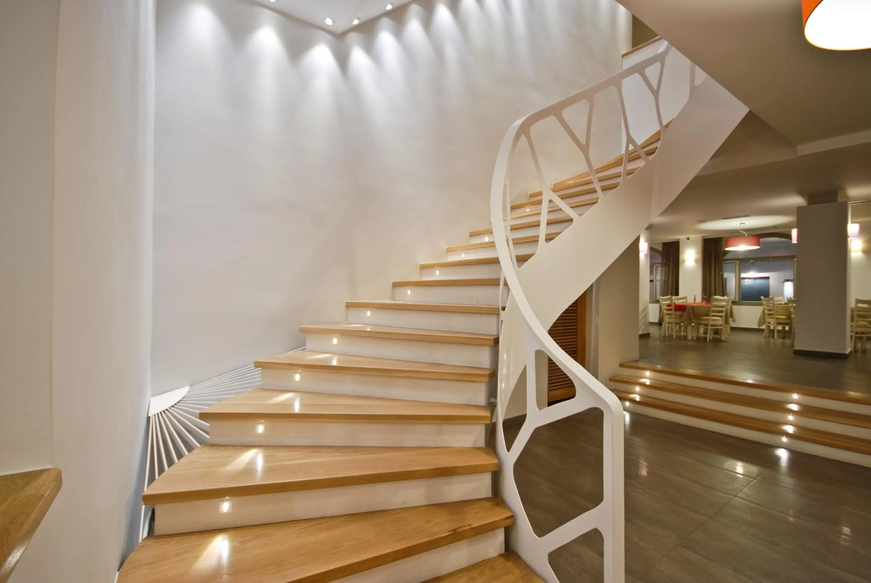 Decorative detail in Xenia Hotel