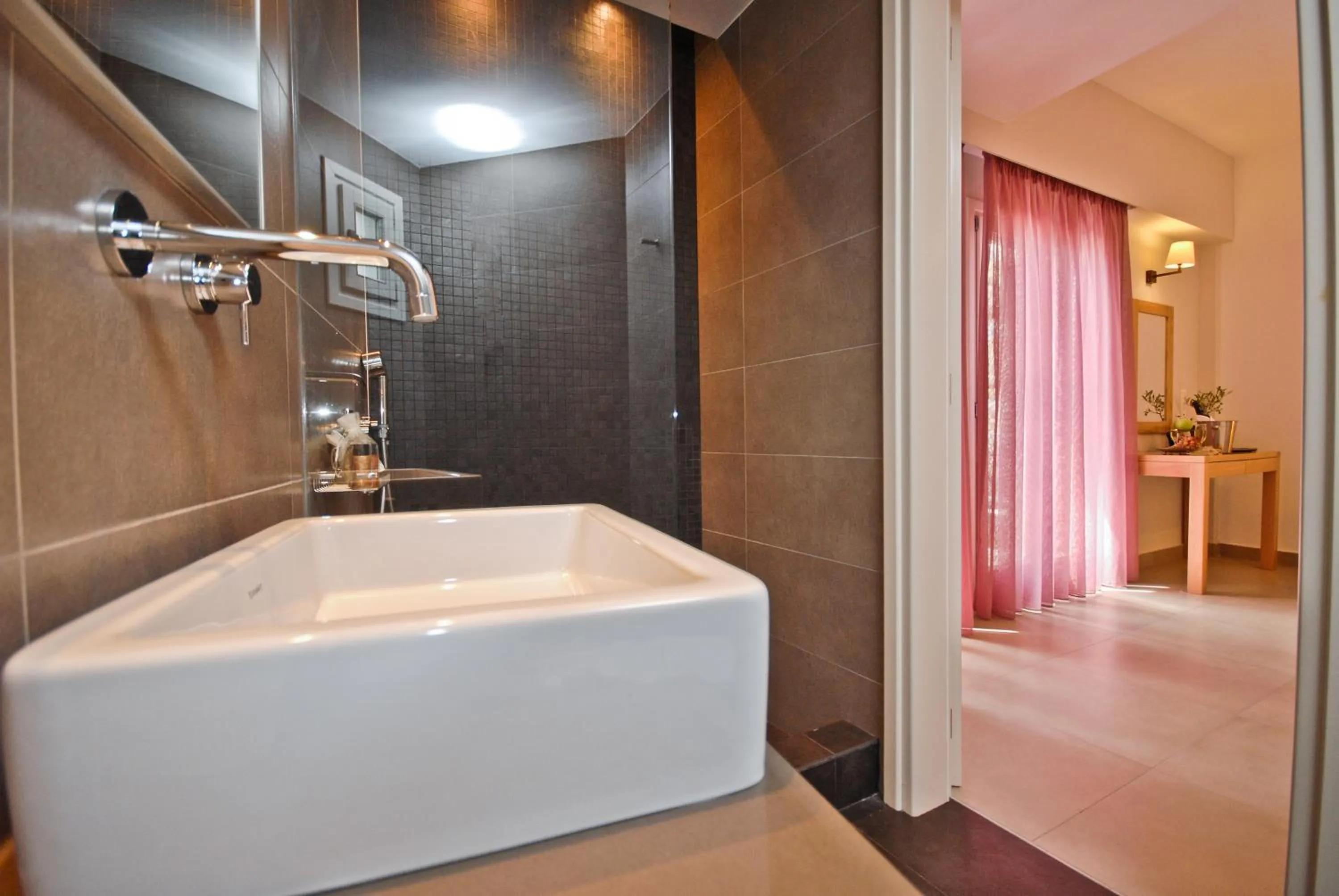 Bathroom in Xenia Hotel