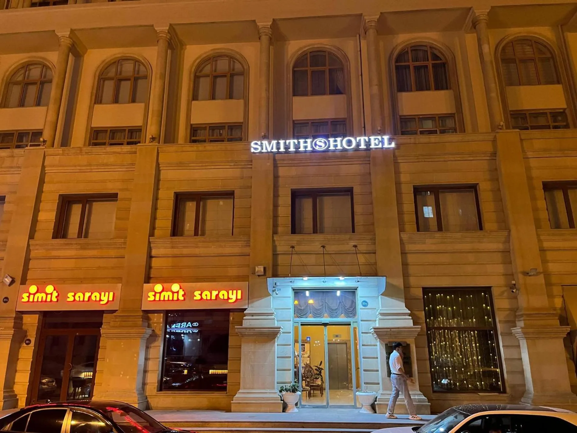 Property building in Smith Hotel