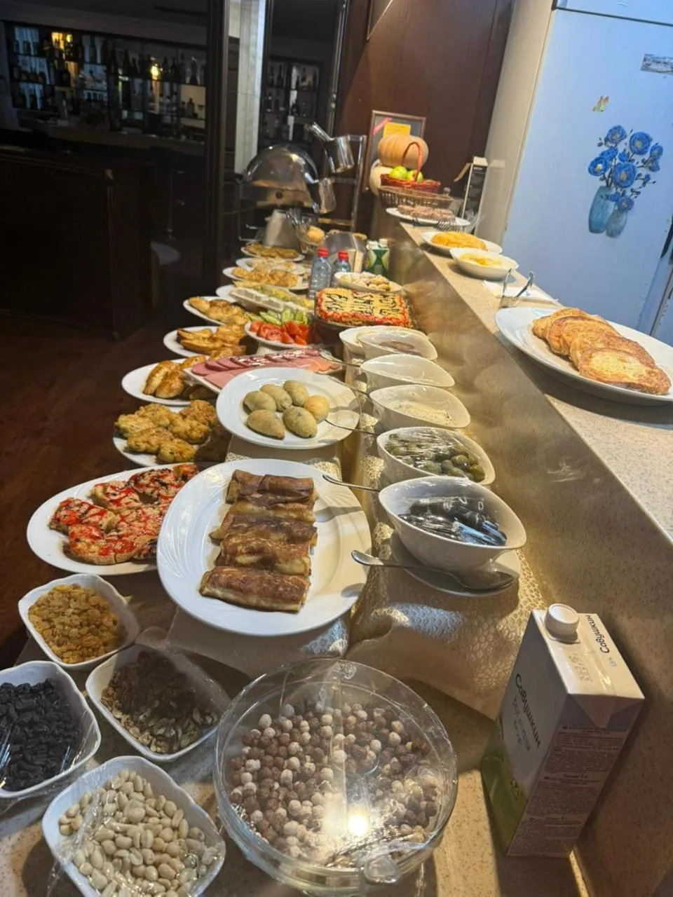 Breakfast in Smith Hotel