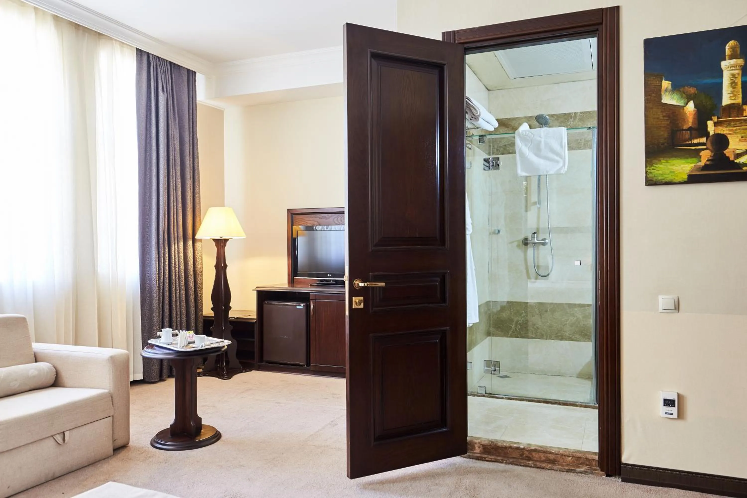 Bedroom in Smith Hotel