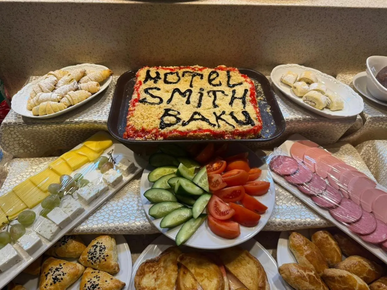 Breakfast in Smith Hotel