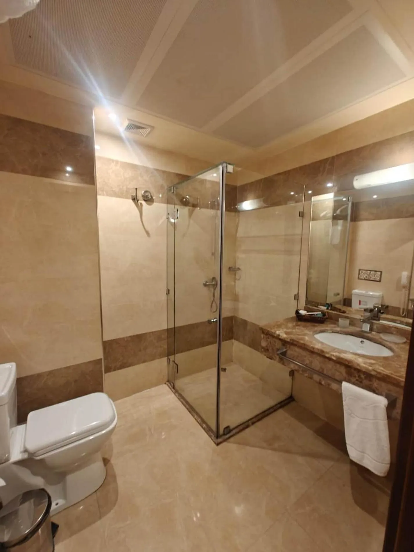 Bathroom in Smith Hotel