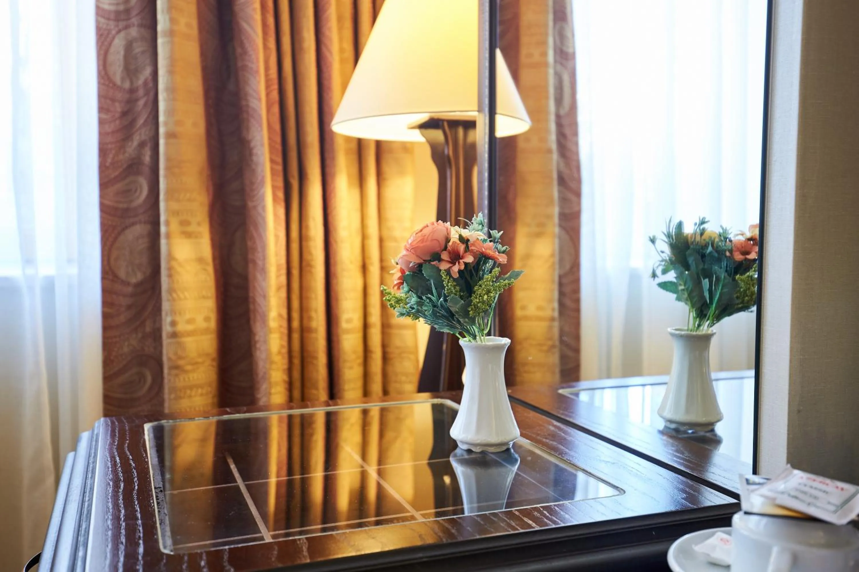 Bedroom in Smith Hotel