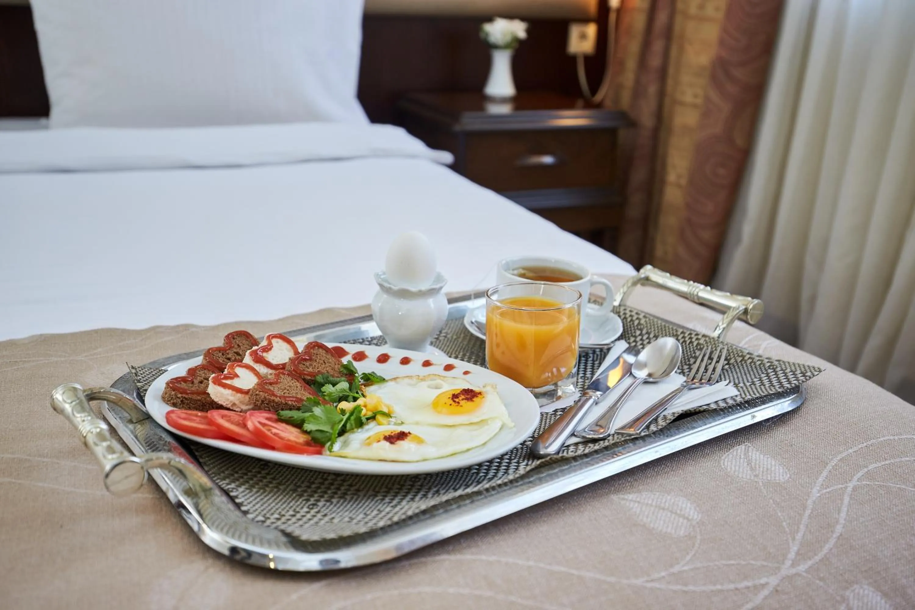 Bedroom, Bed in Smith Hotel