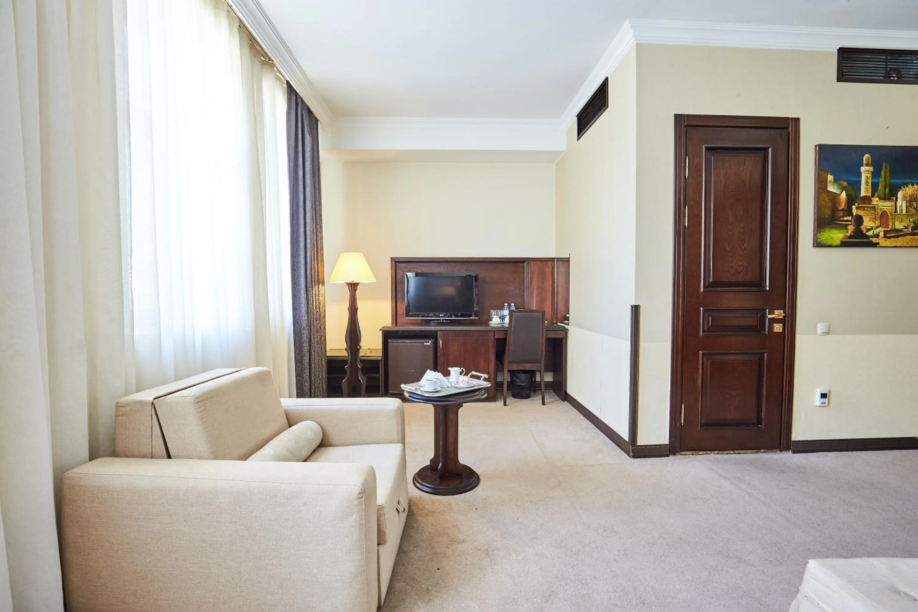 Bedroom in Smith Hotel