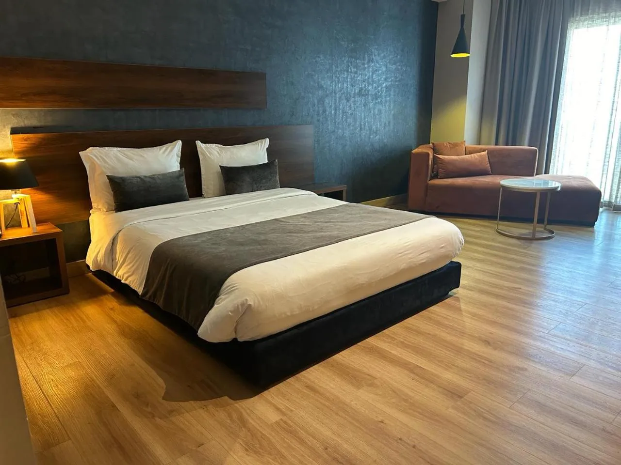 Bed in Yto boutique Hotel