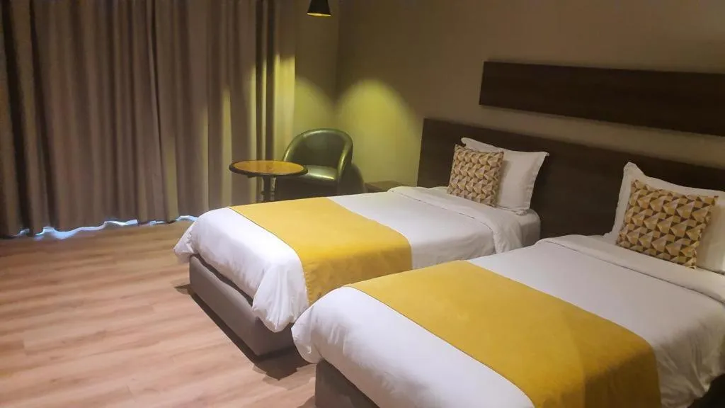 Bed in Yto boutique Hotel