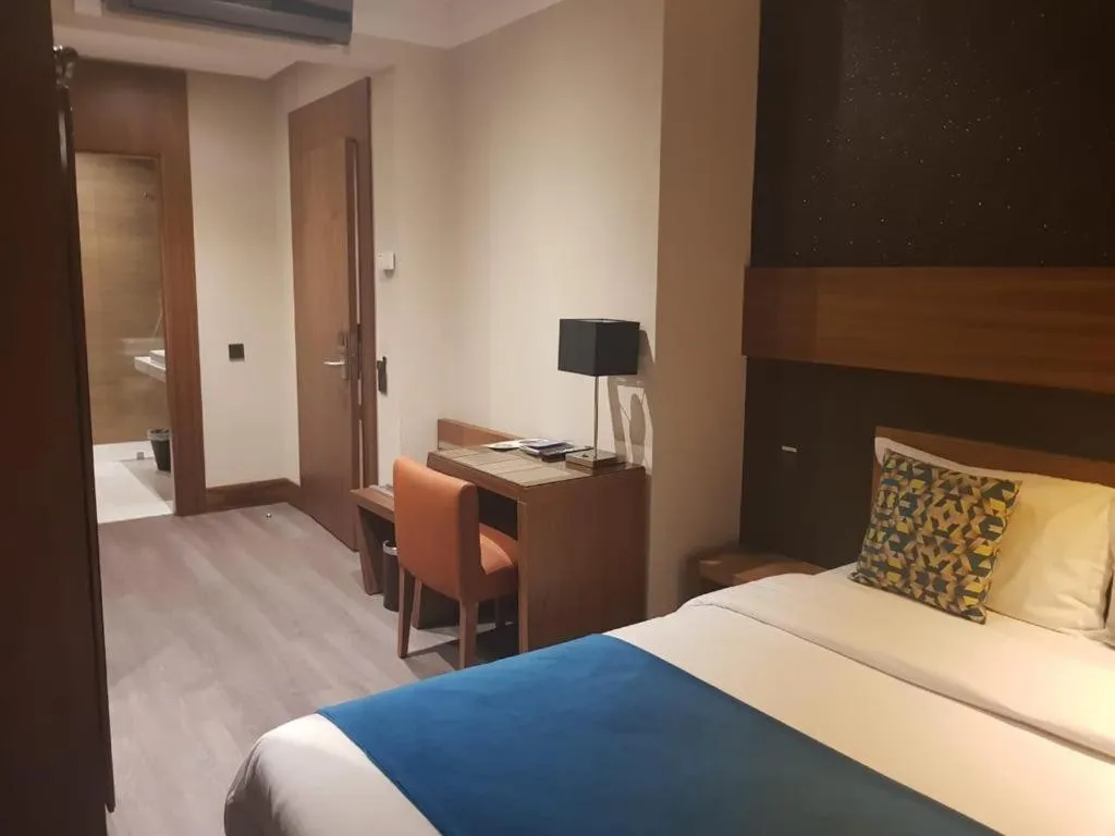 Bedroom, Bed in Yto boutique Hotel