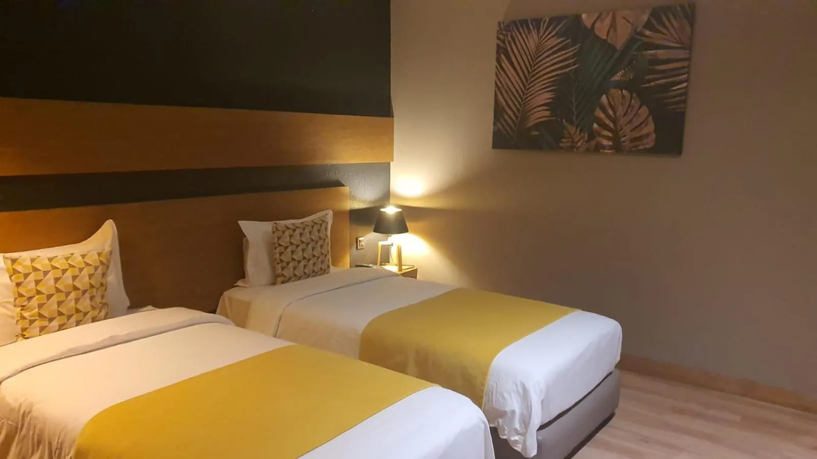 Bed in Yto boutique Hotel