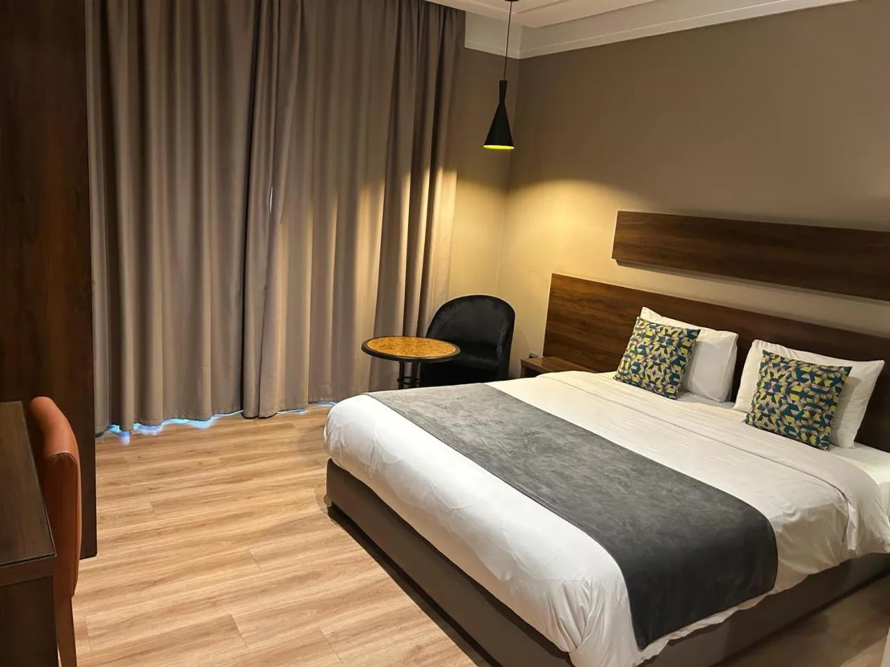 Bed in Yto boutique Hotel