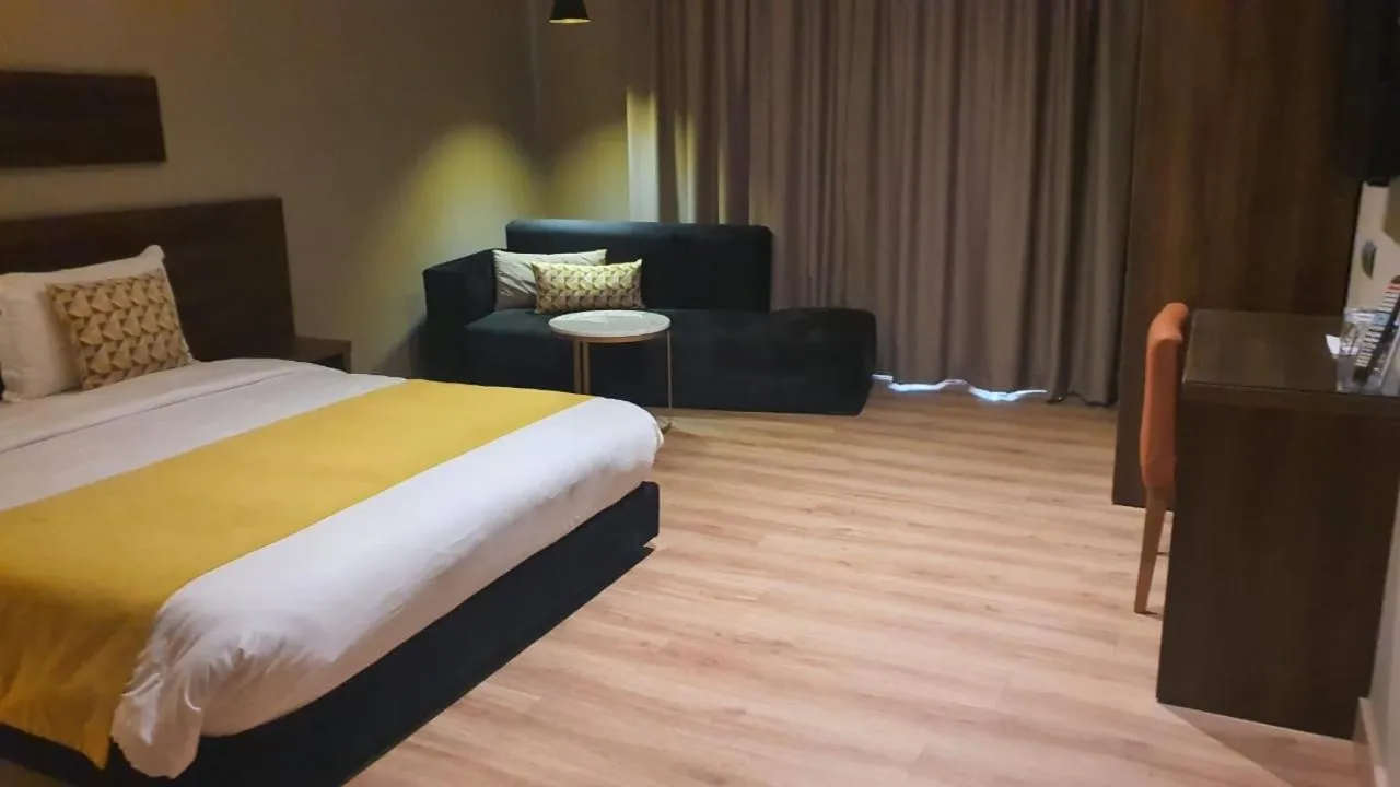 Bed in Yto boutique Hotel