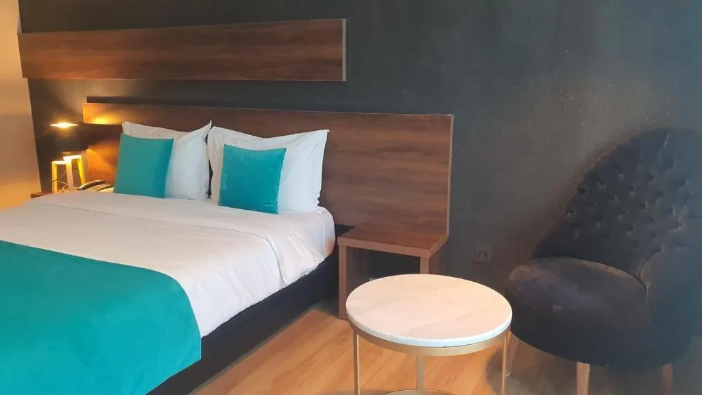 Bed in Yto boutique Hotel