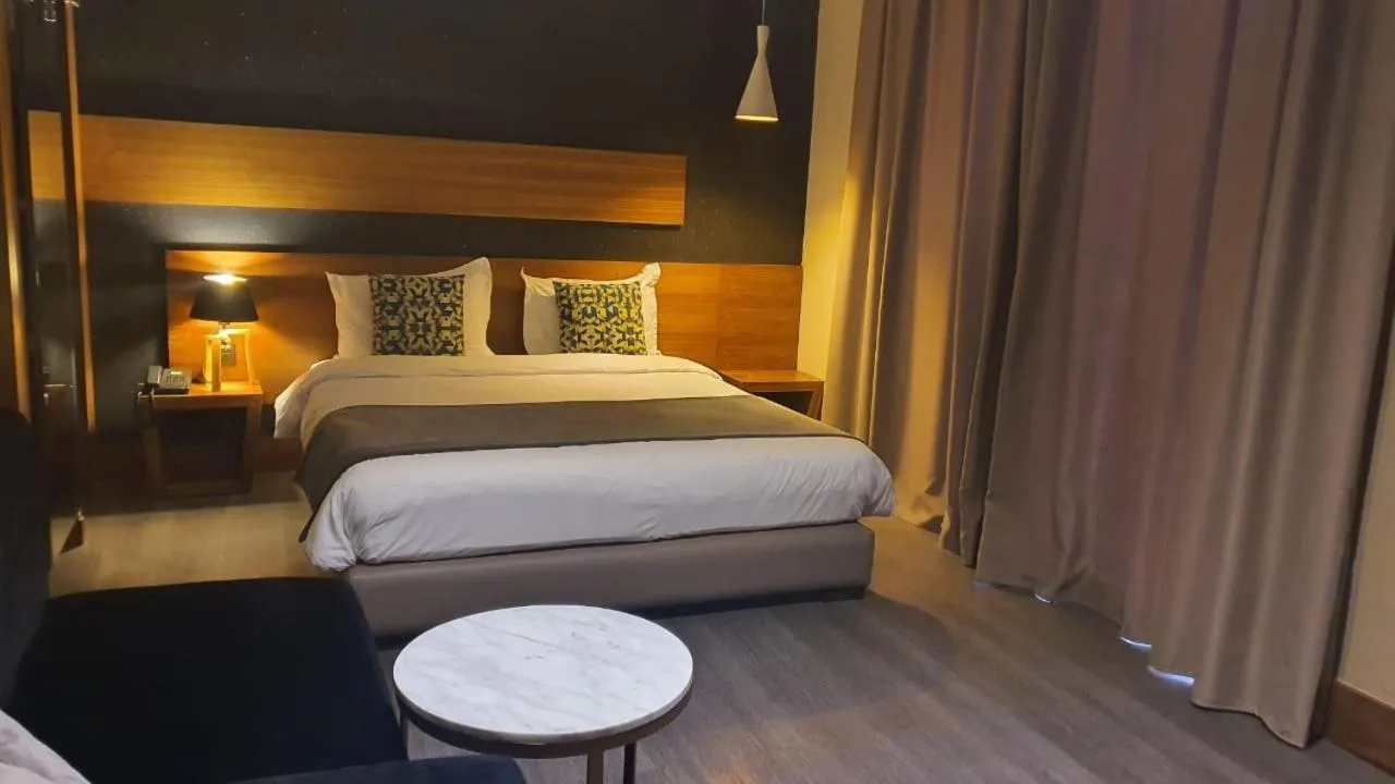 Bed in Yto boutique Hotel