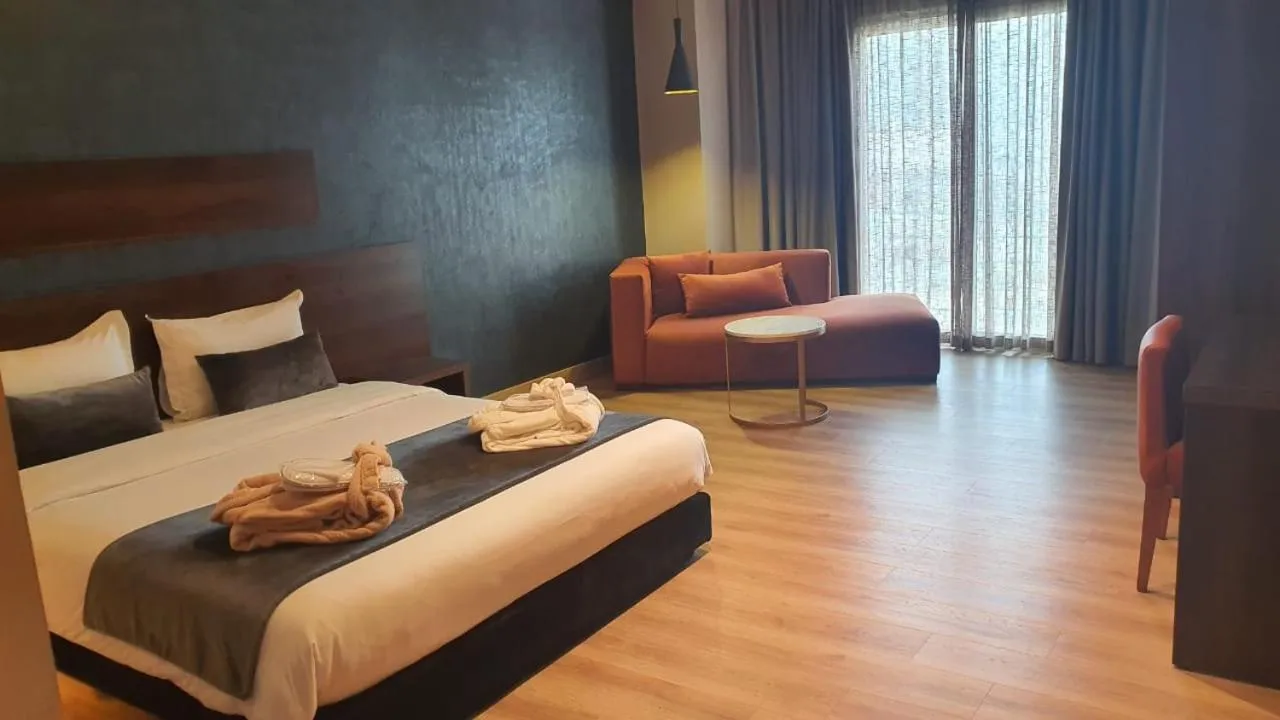 Bed in Yto boutique Hotel