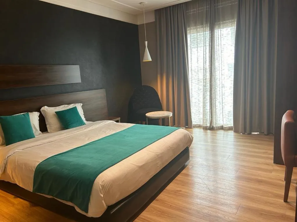 Bed in Yto boutique Hotel