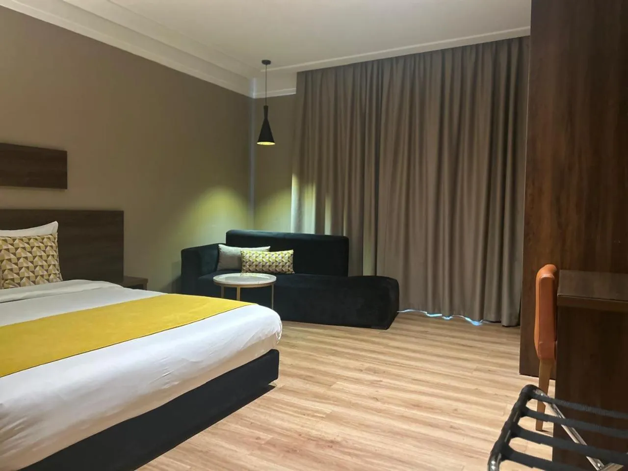 Bed in Yto boutique Hotel