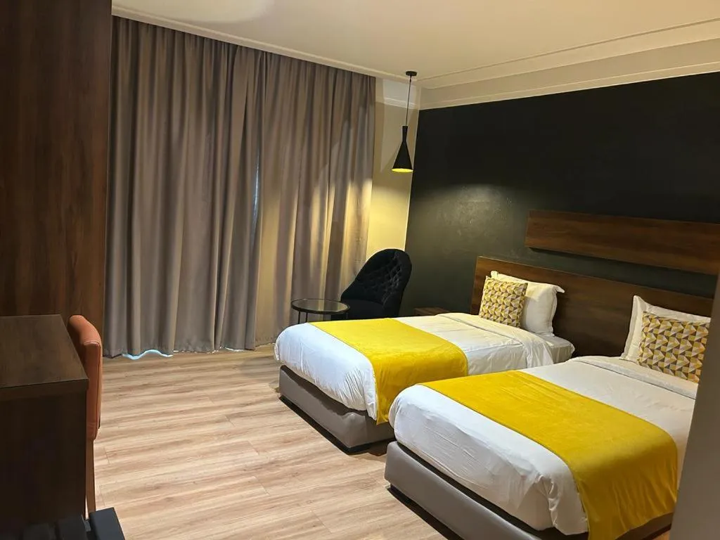 Bed in Yto boutique Hotel