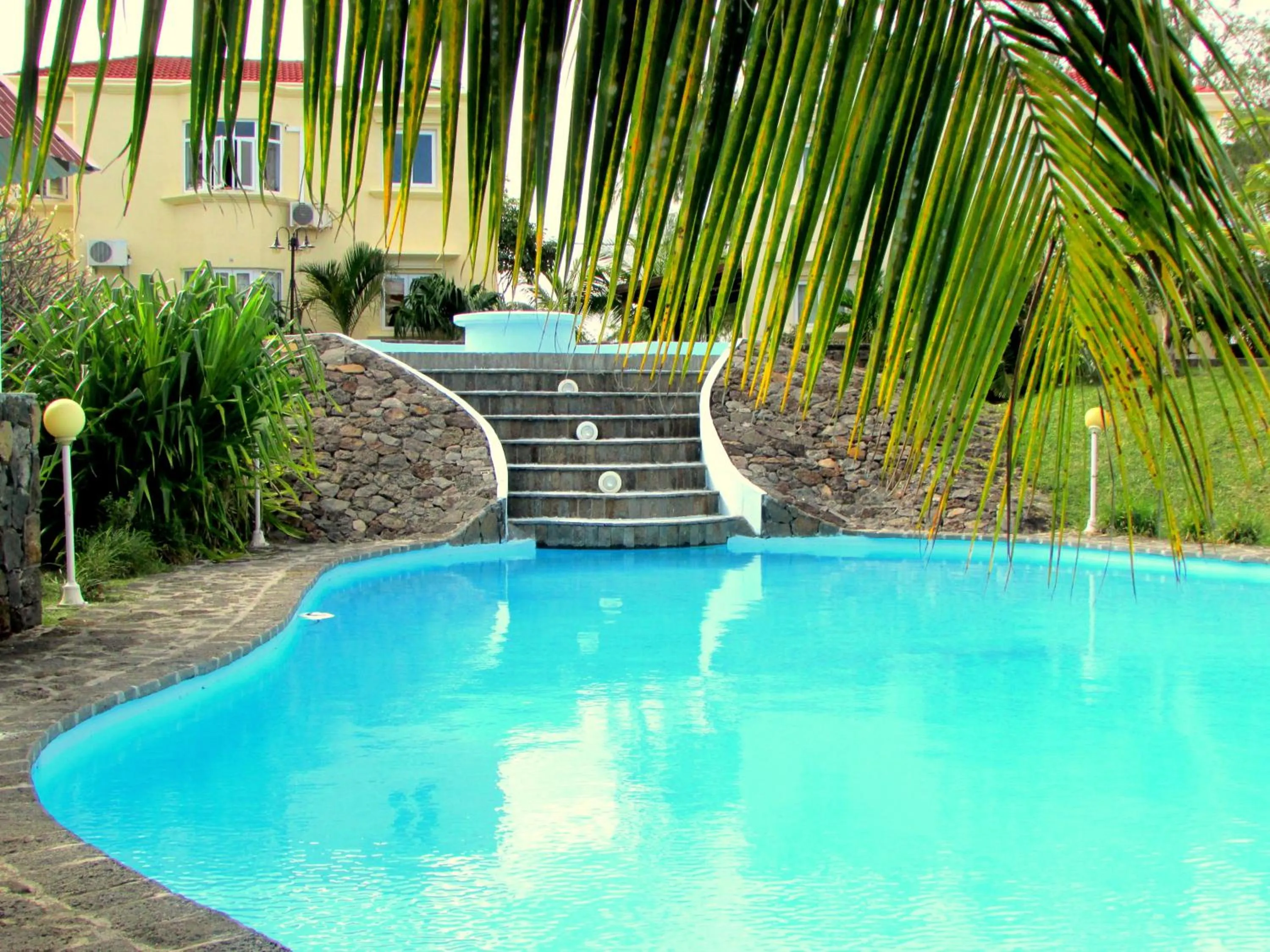 Swimming pool in Golden Rod villa