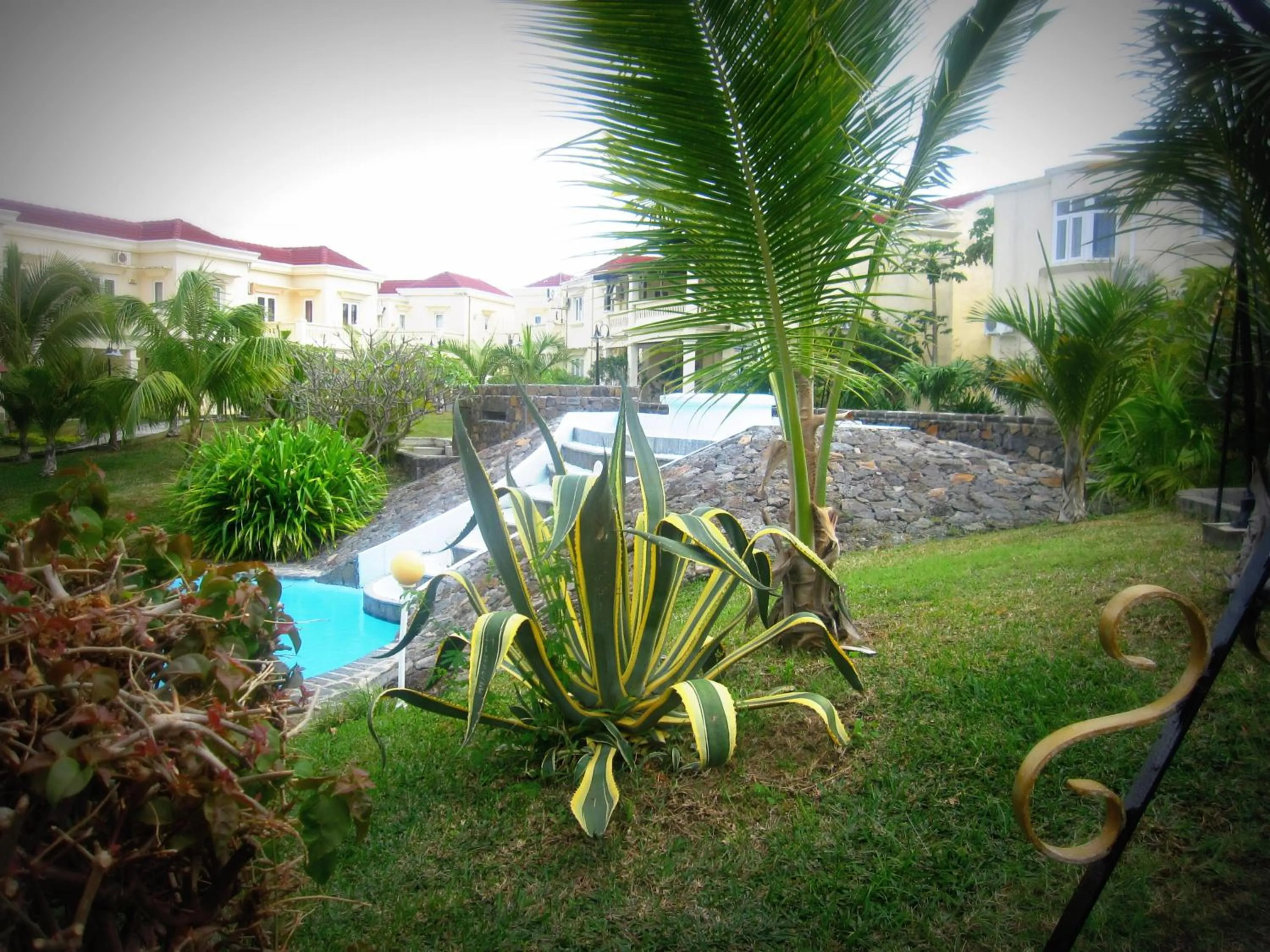 Natural landscape in Golden Rod villa