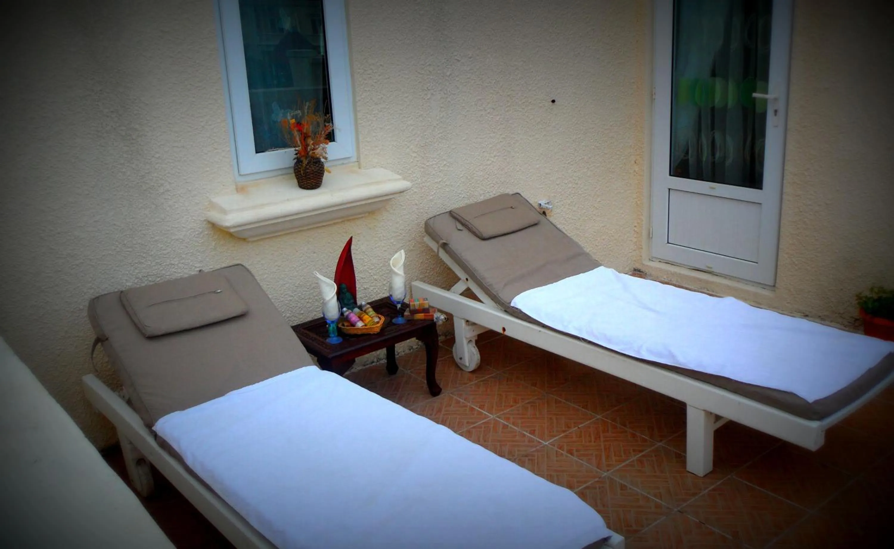 Balcony/Terrace in Golden Rod villa