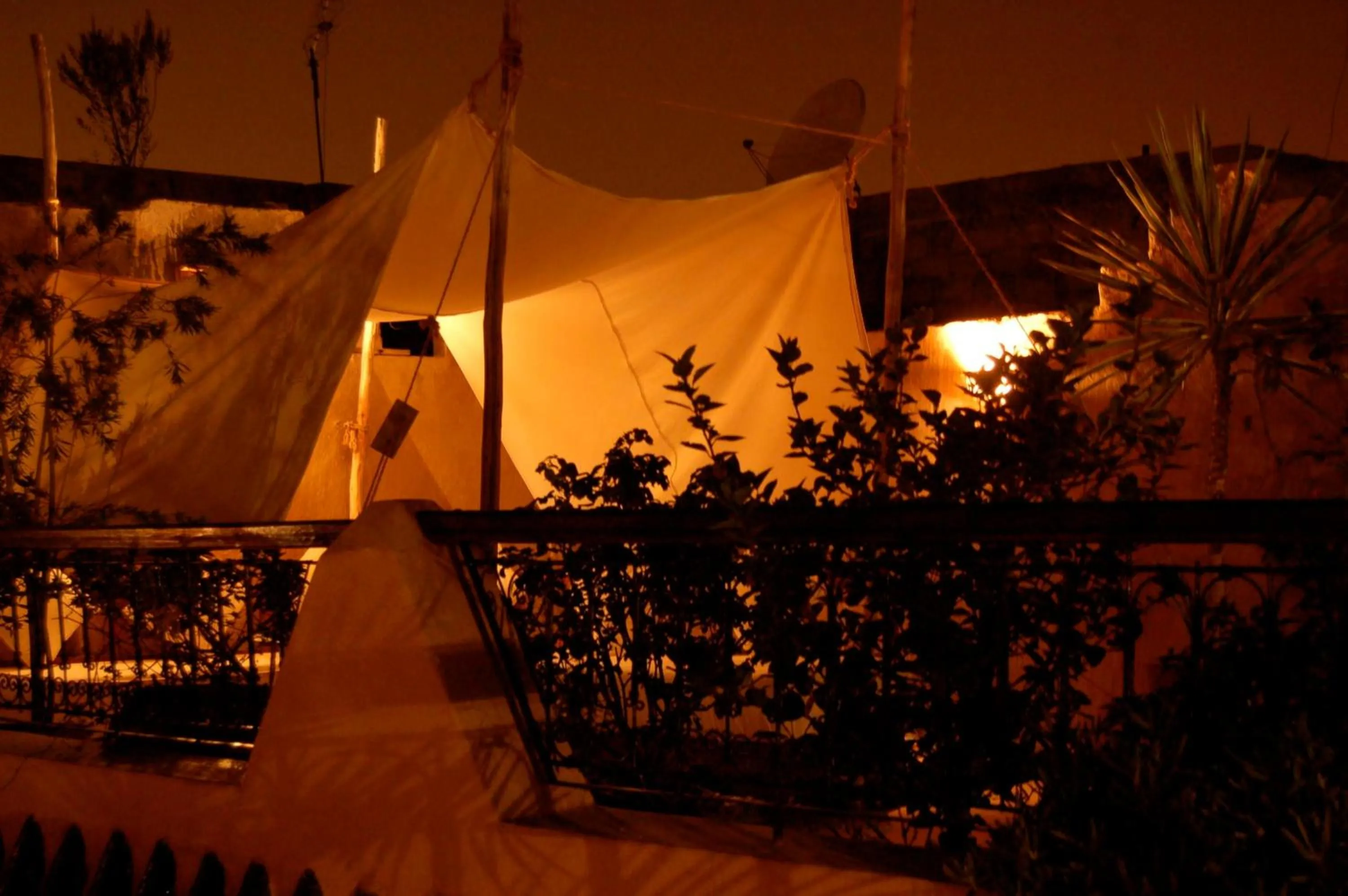 Balcony/Terrace in Riad Massiba
