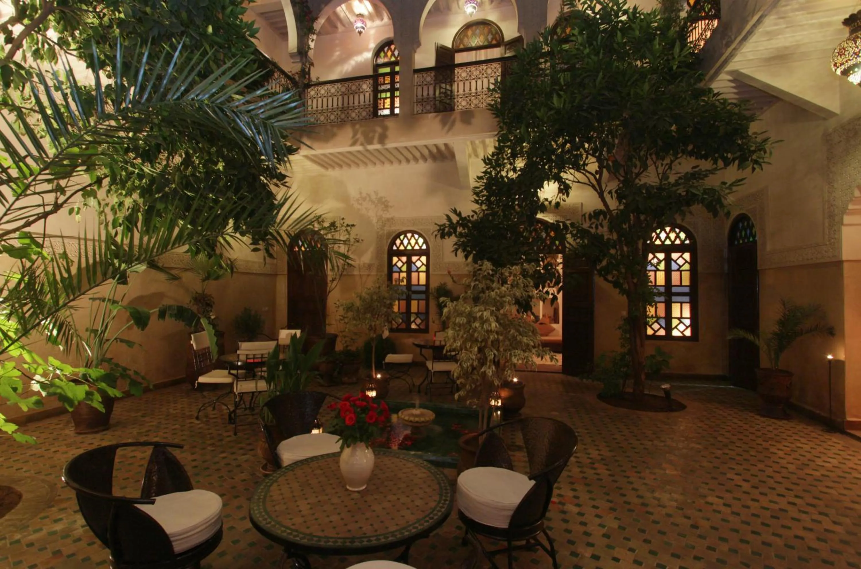 Balcony/Terrace in Riad Massiba