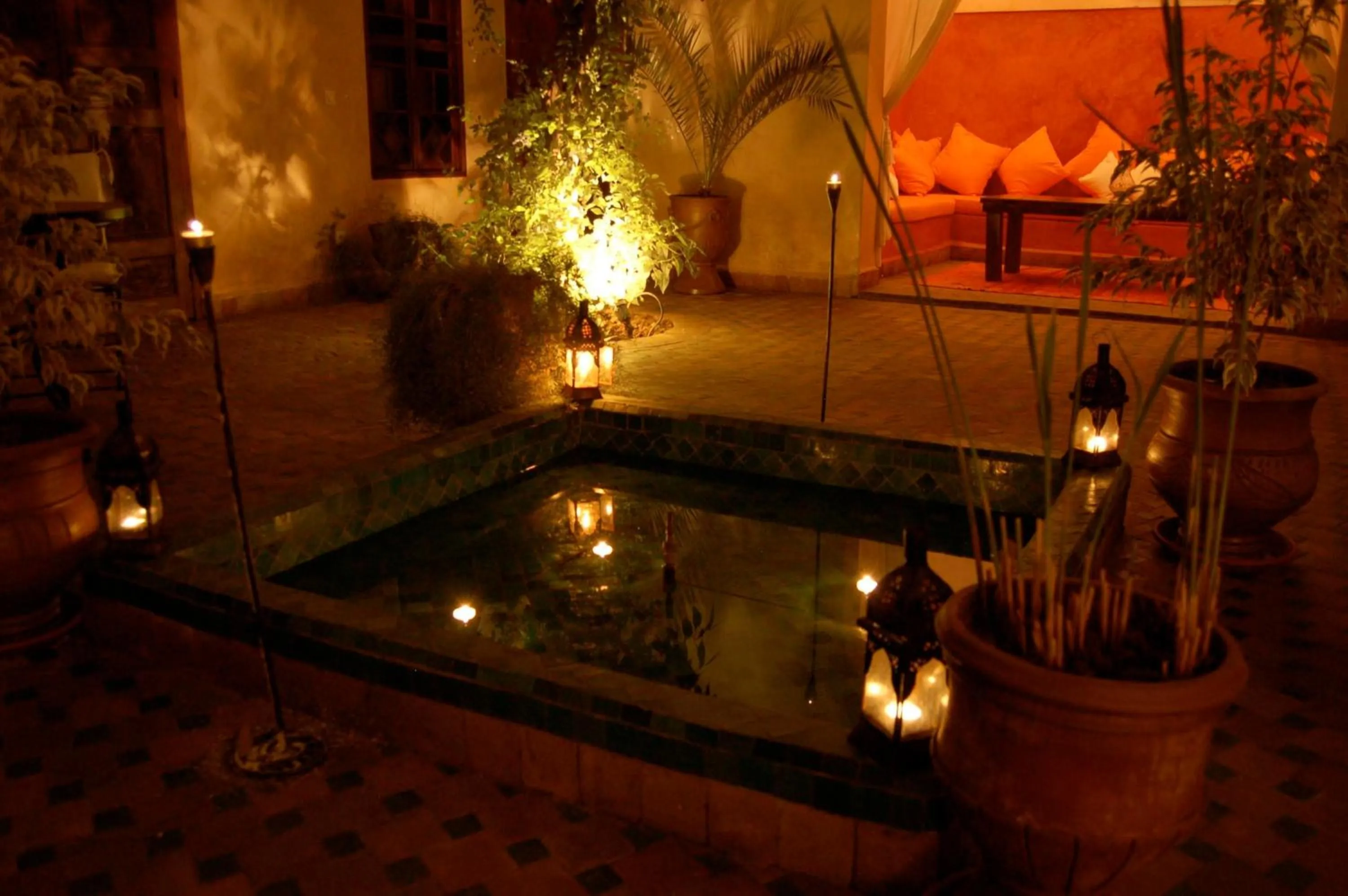 Balcony/Terrace in Riad Massiba