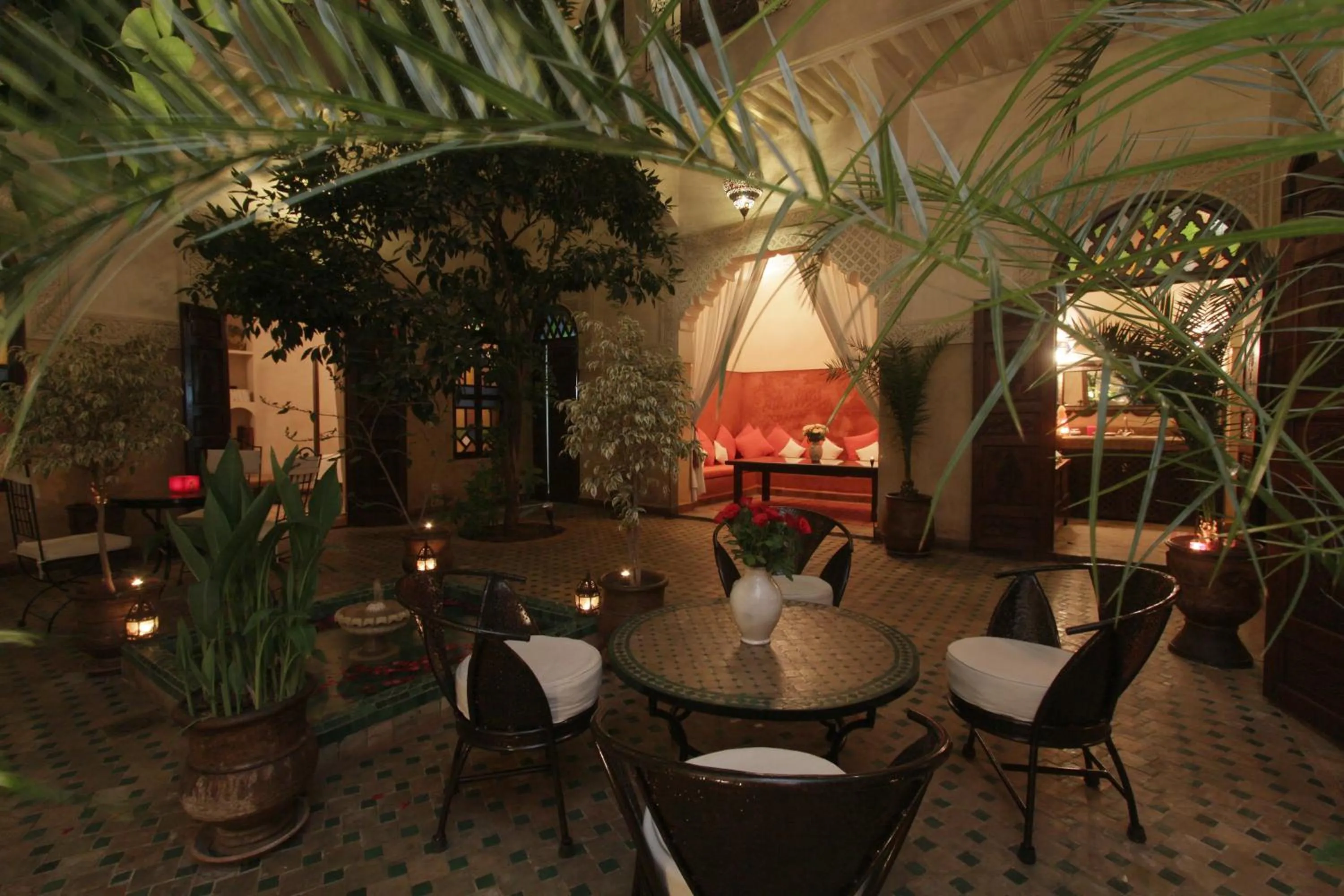Balcony/Terrace in Riad Massiba