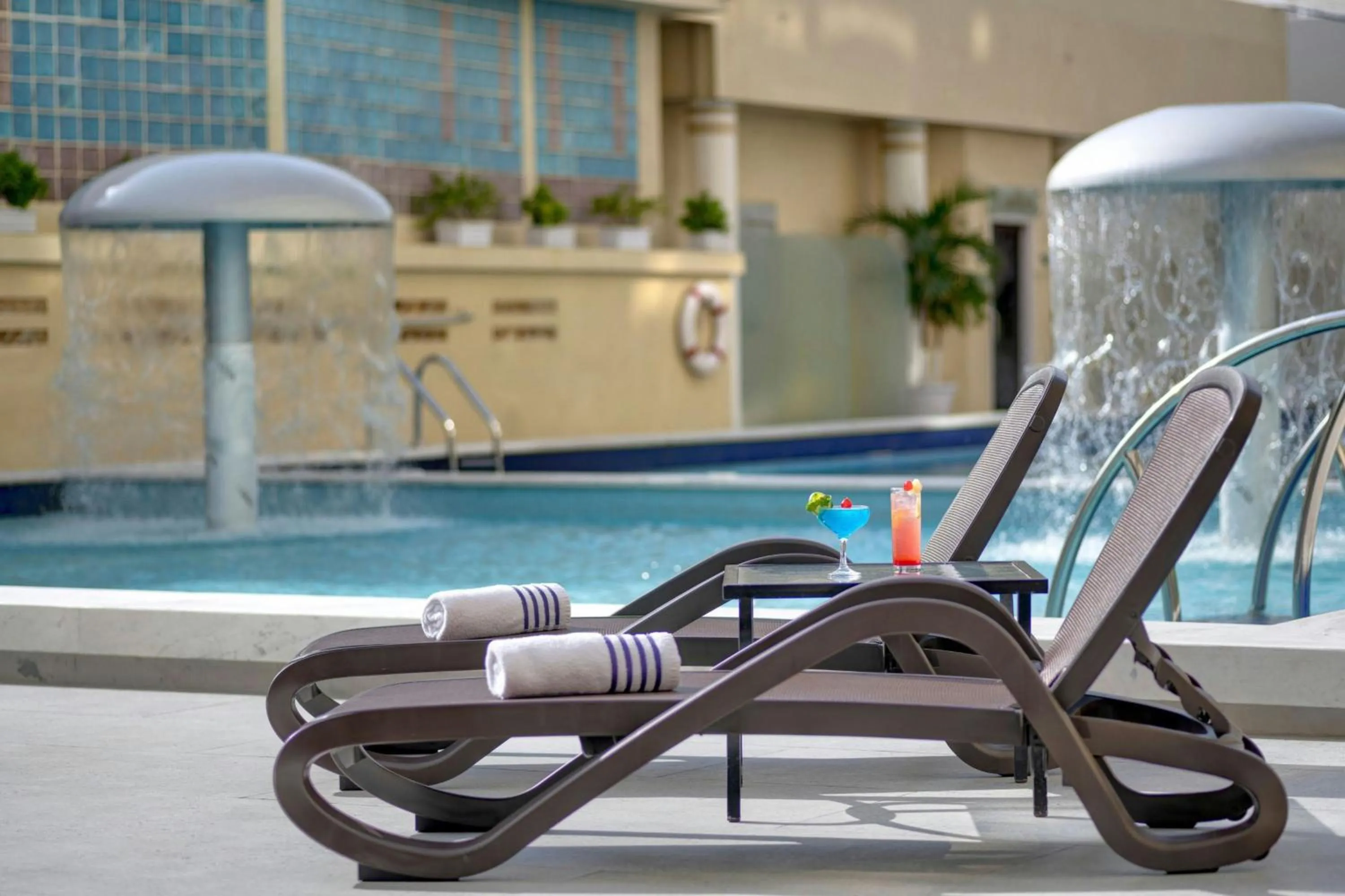 Fitness centre/facilities in Karachi Marriott Hotel