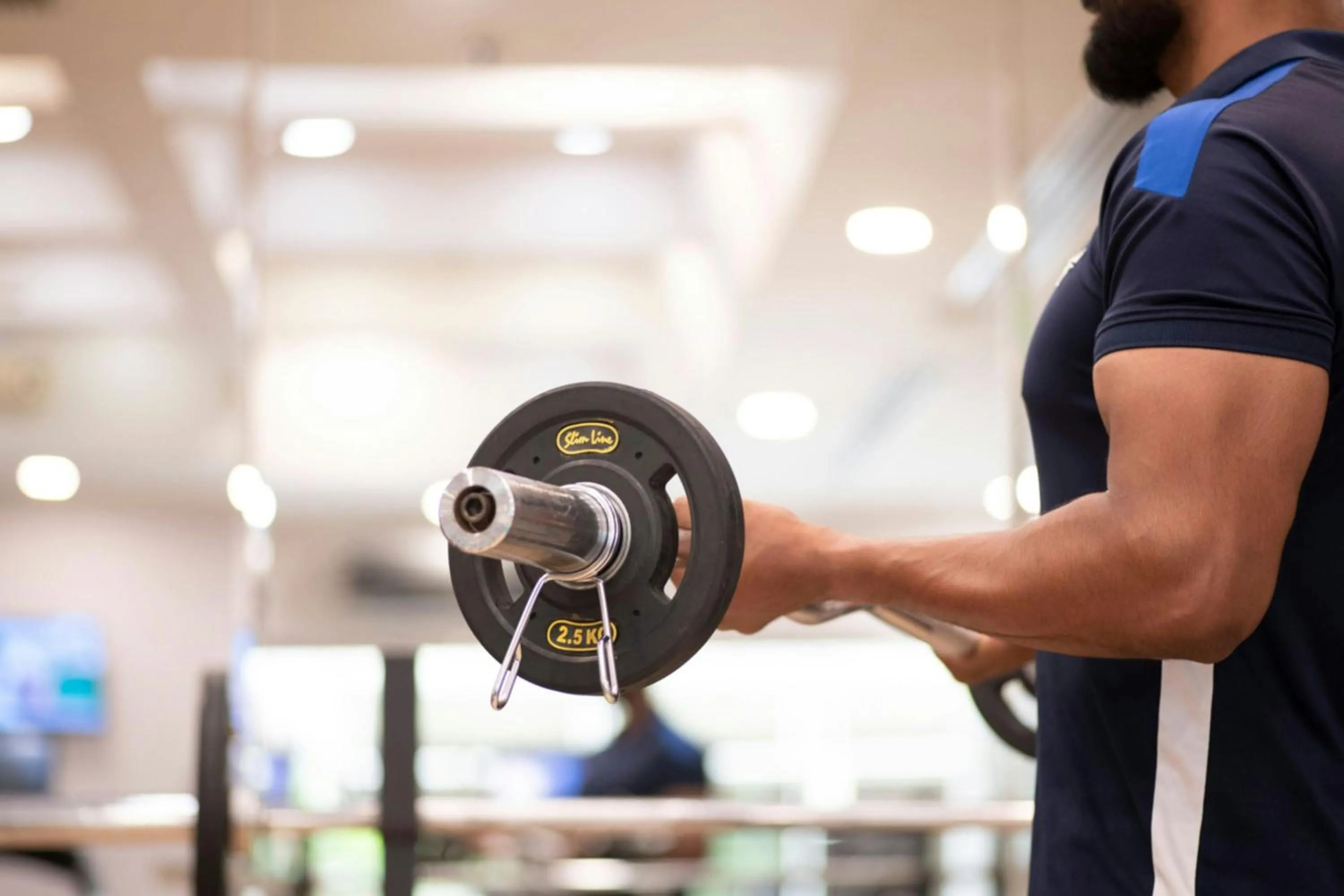 Fitness centre/facilities in Karachi Marriott Hotel