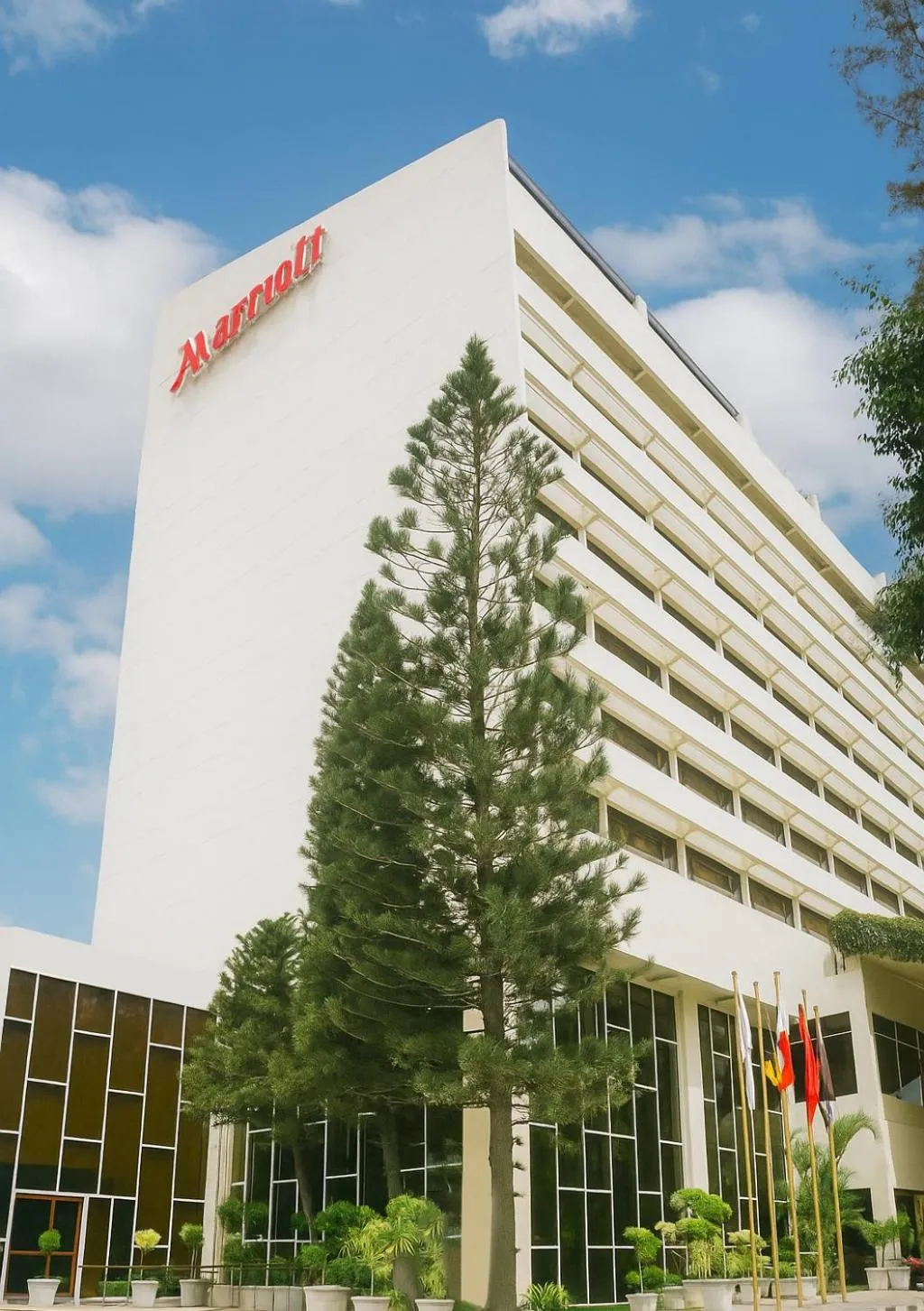 Property building in Karachi Marriott Hotel