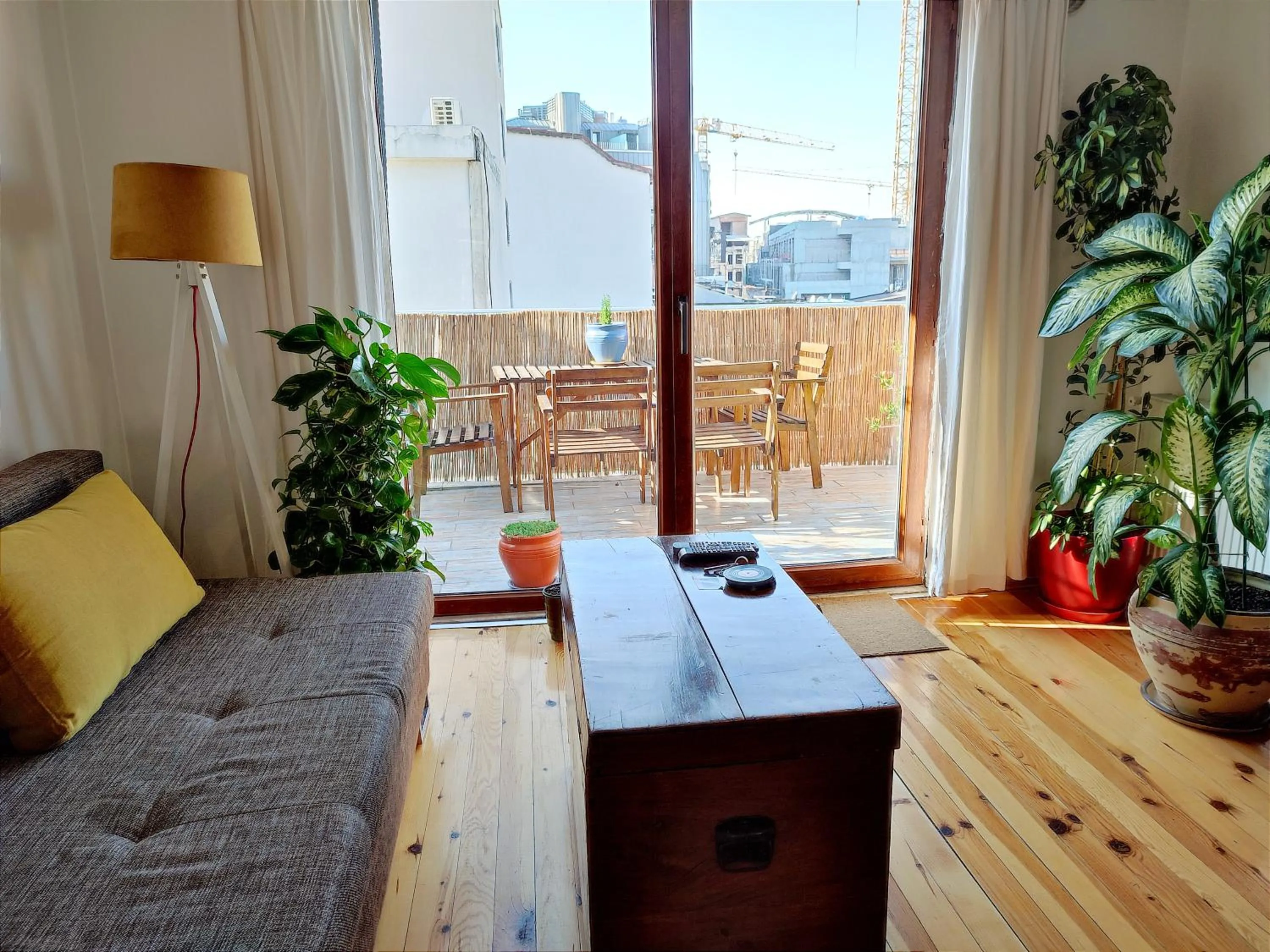 Balcony/Terrace in Kunterbunt Istanbul