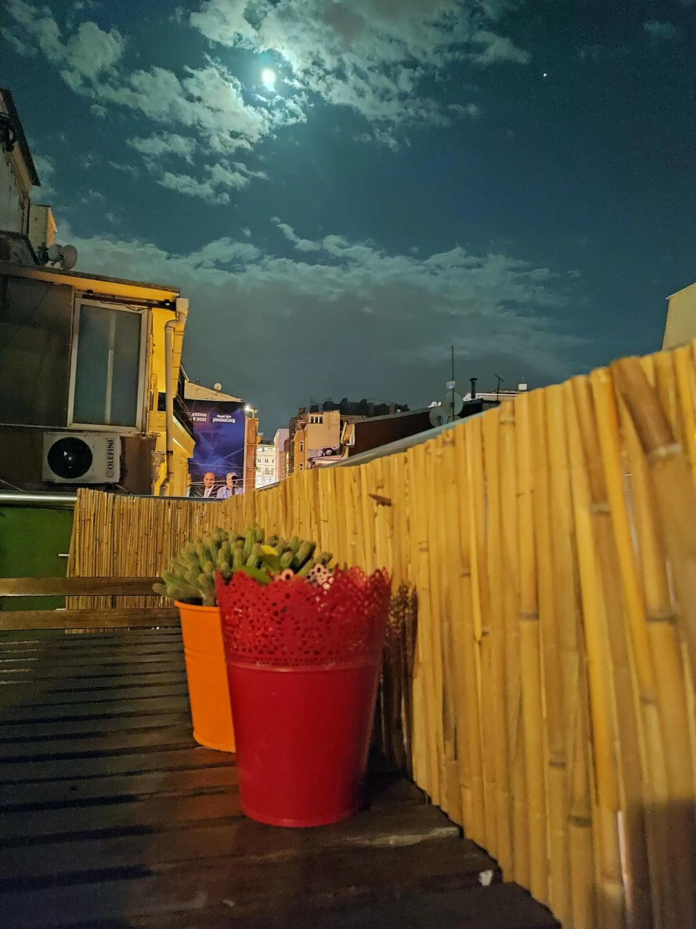 Balcony/Terrace in Kunterbunt Istanbul