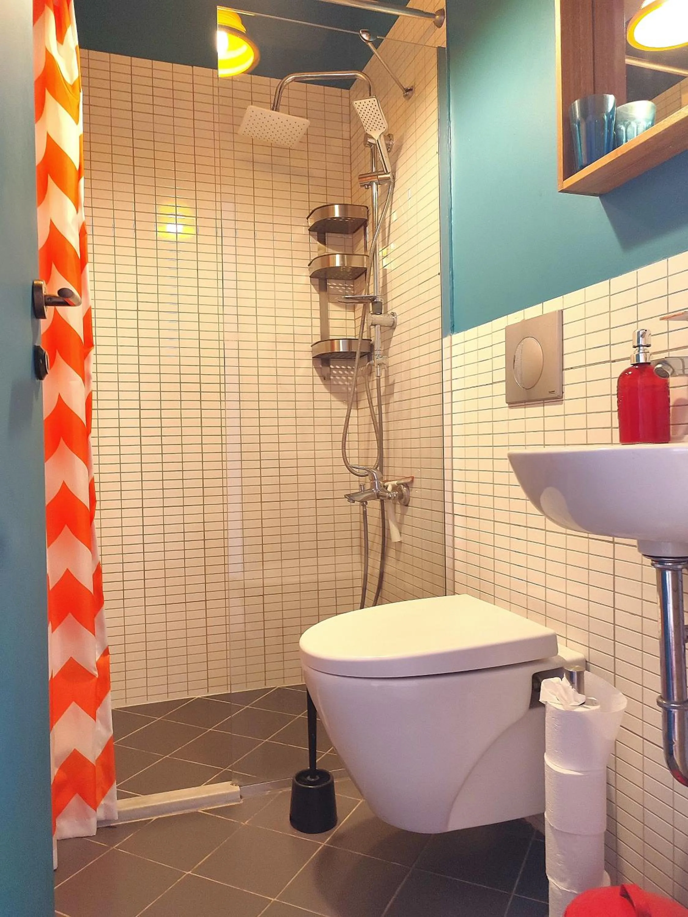 Bathroom in Kunterbunt Istanbul