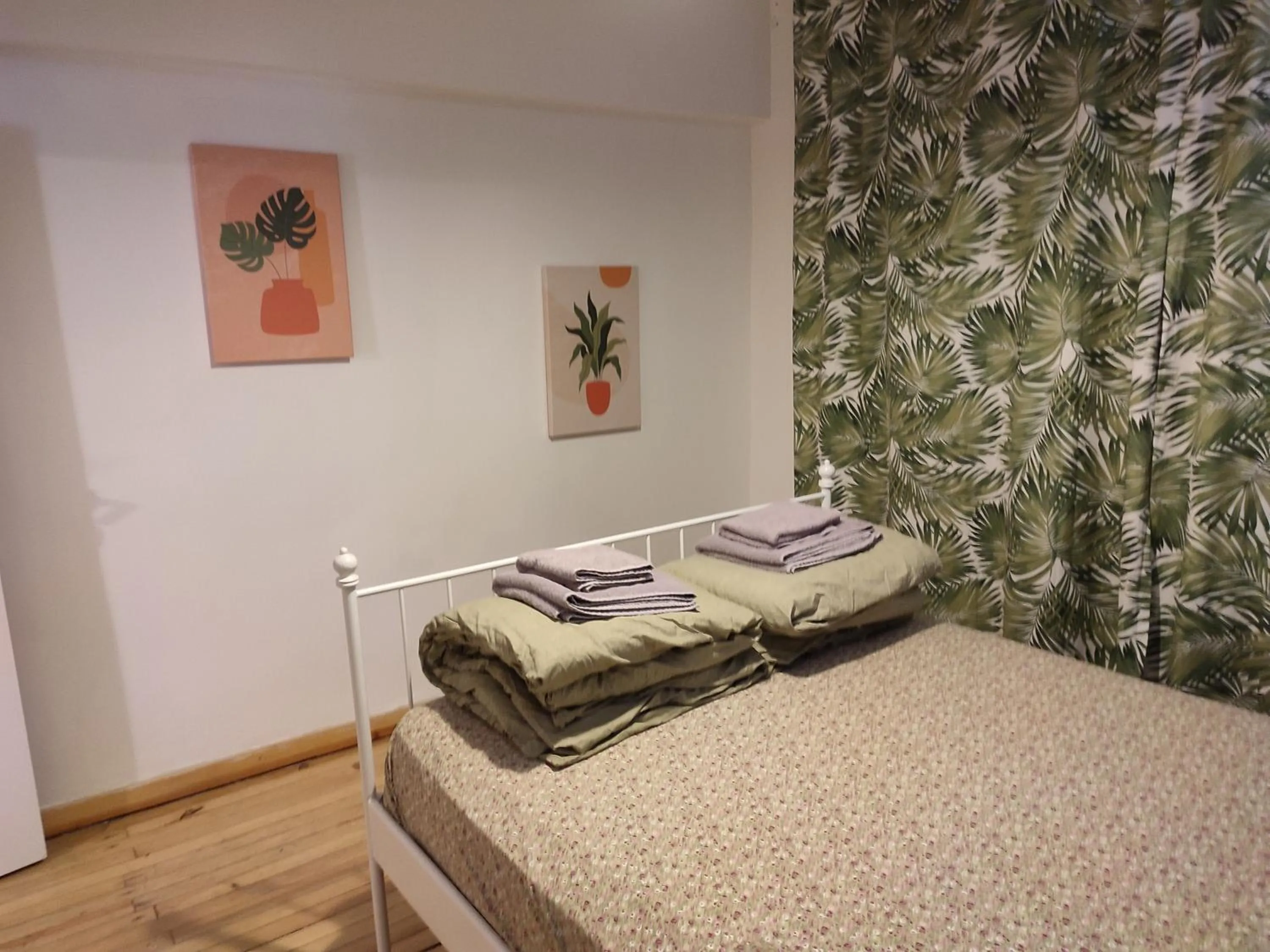 Bed in Kunterbunt Istanbul