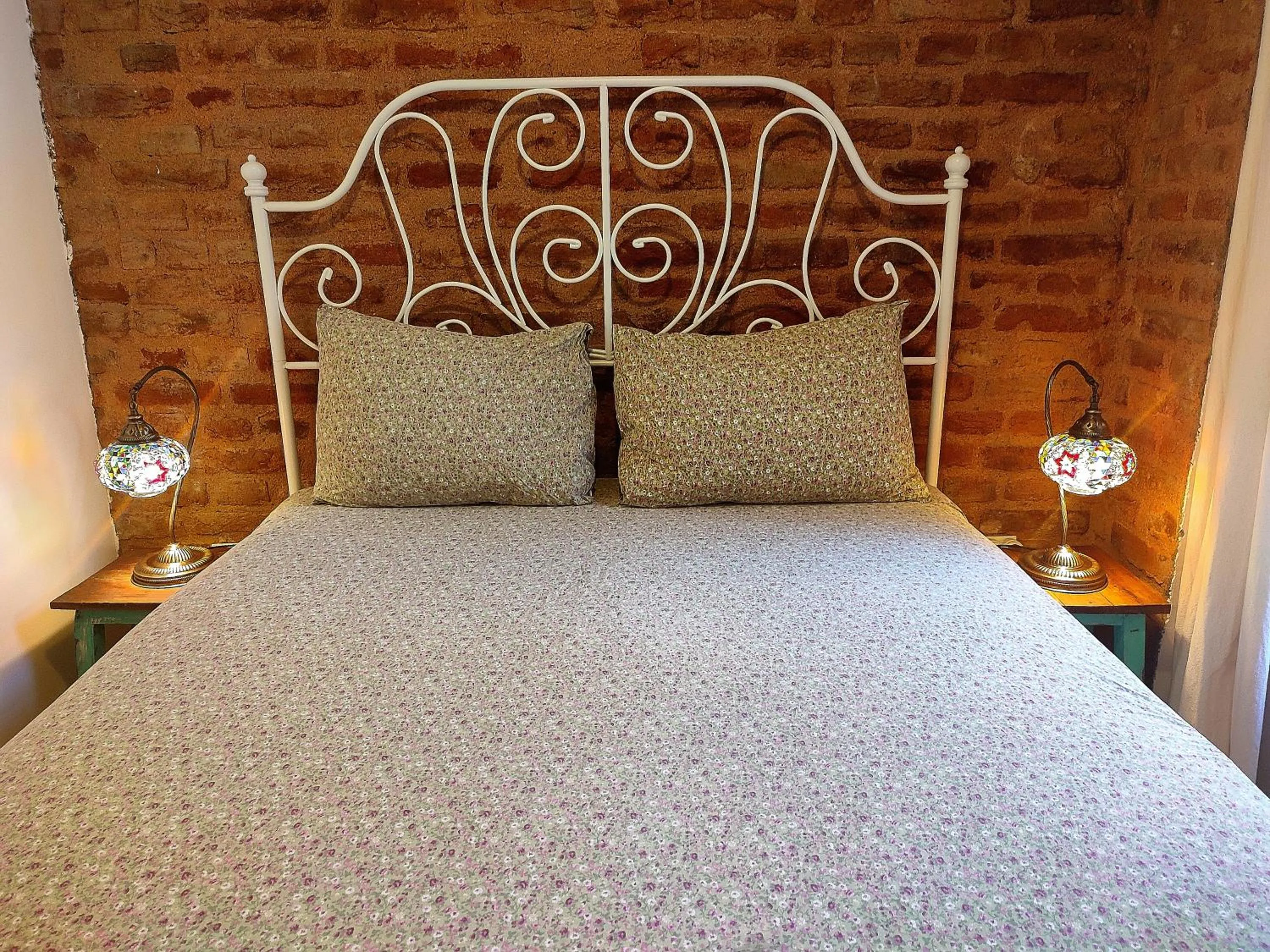 Bed in Kunterbunt Istanbul