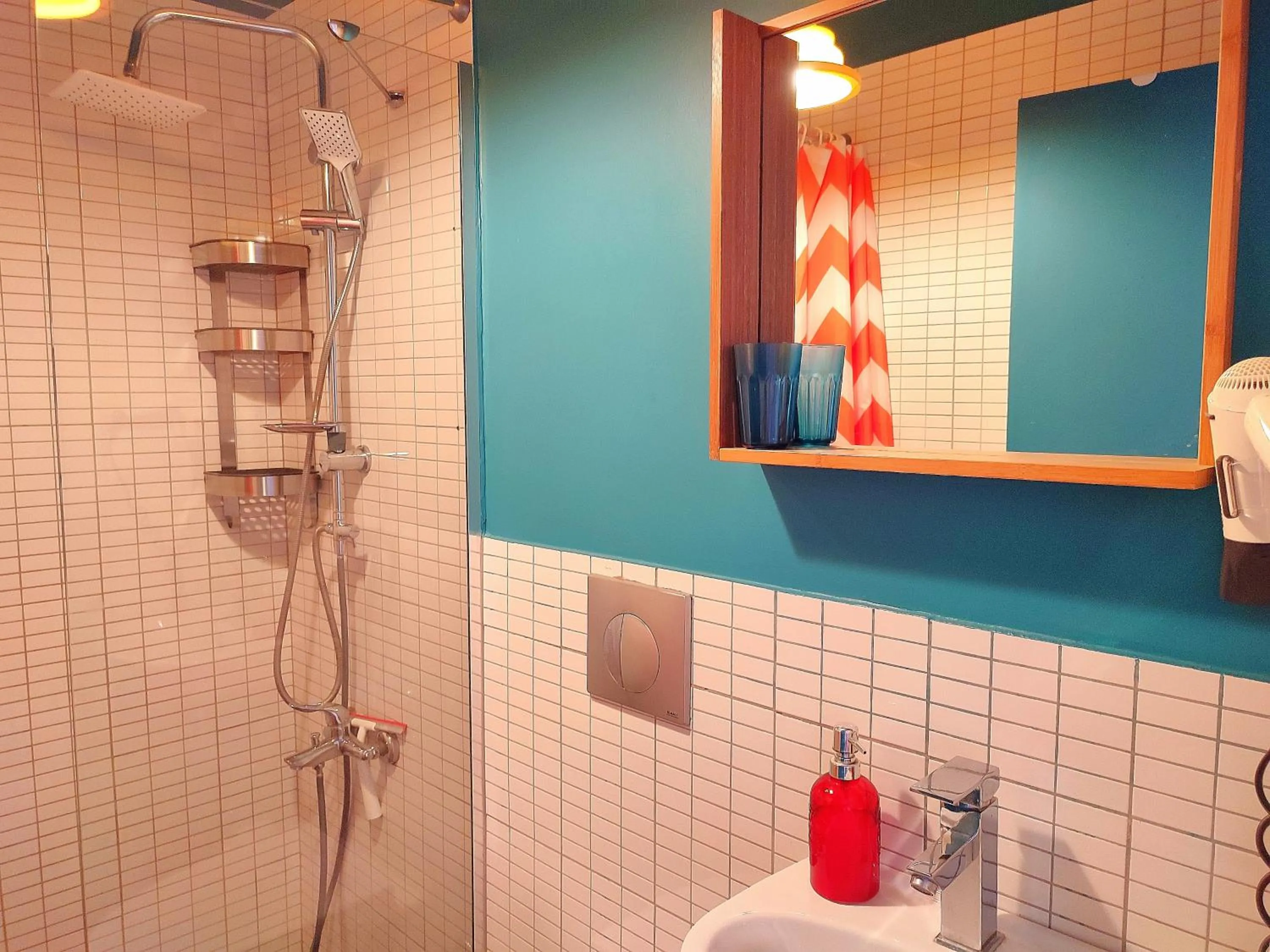 Bathroom in Kunterbunt Istanbul